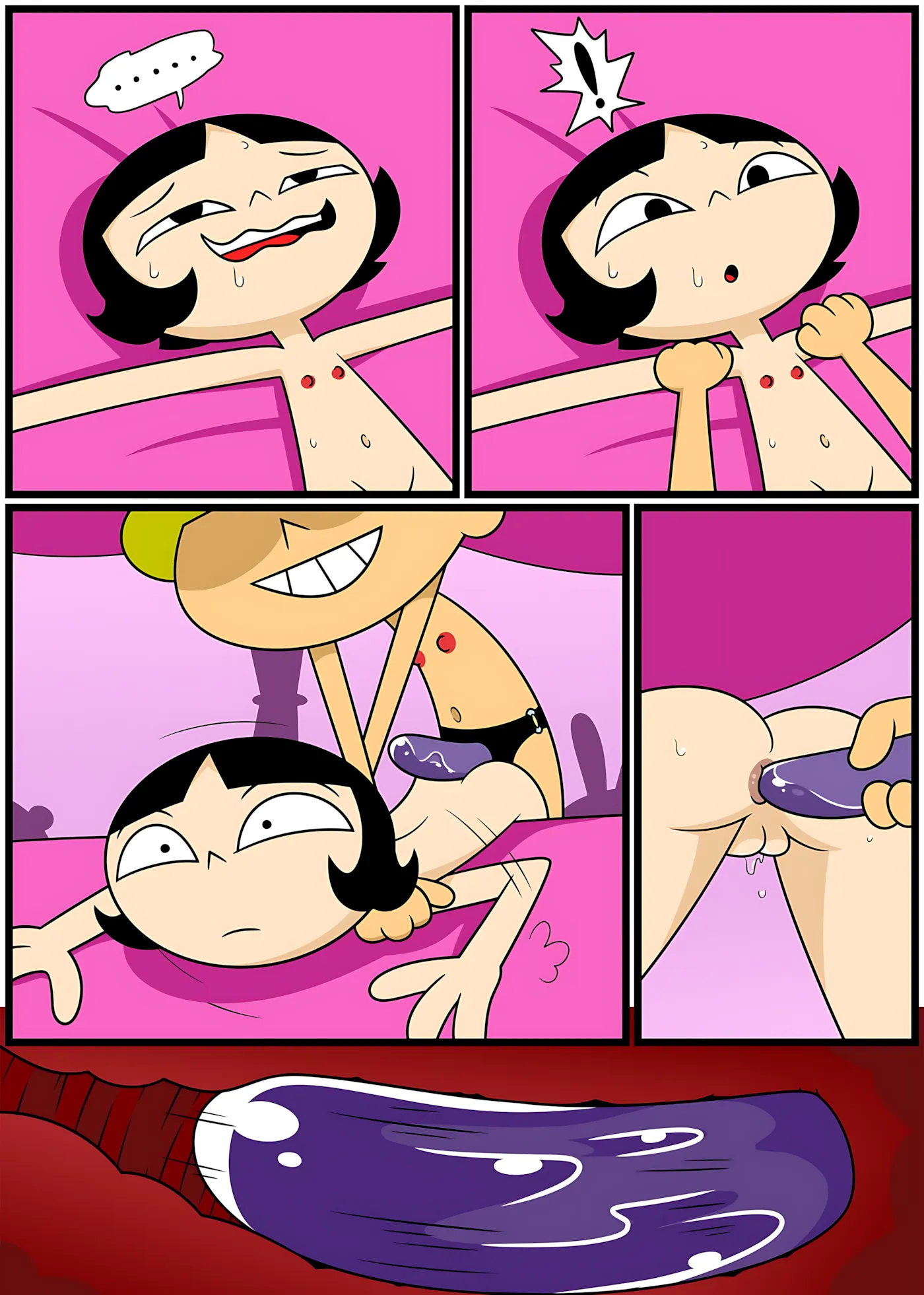 Dexter’s Dee Dee and Mom - 3. The Remote - Page 28