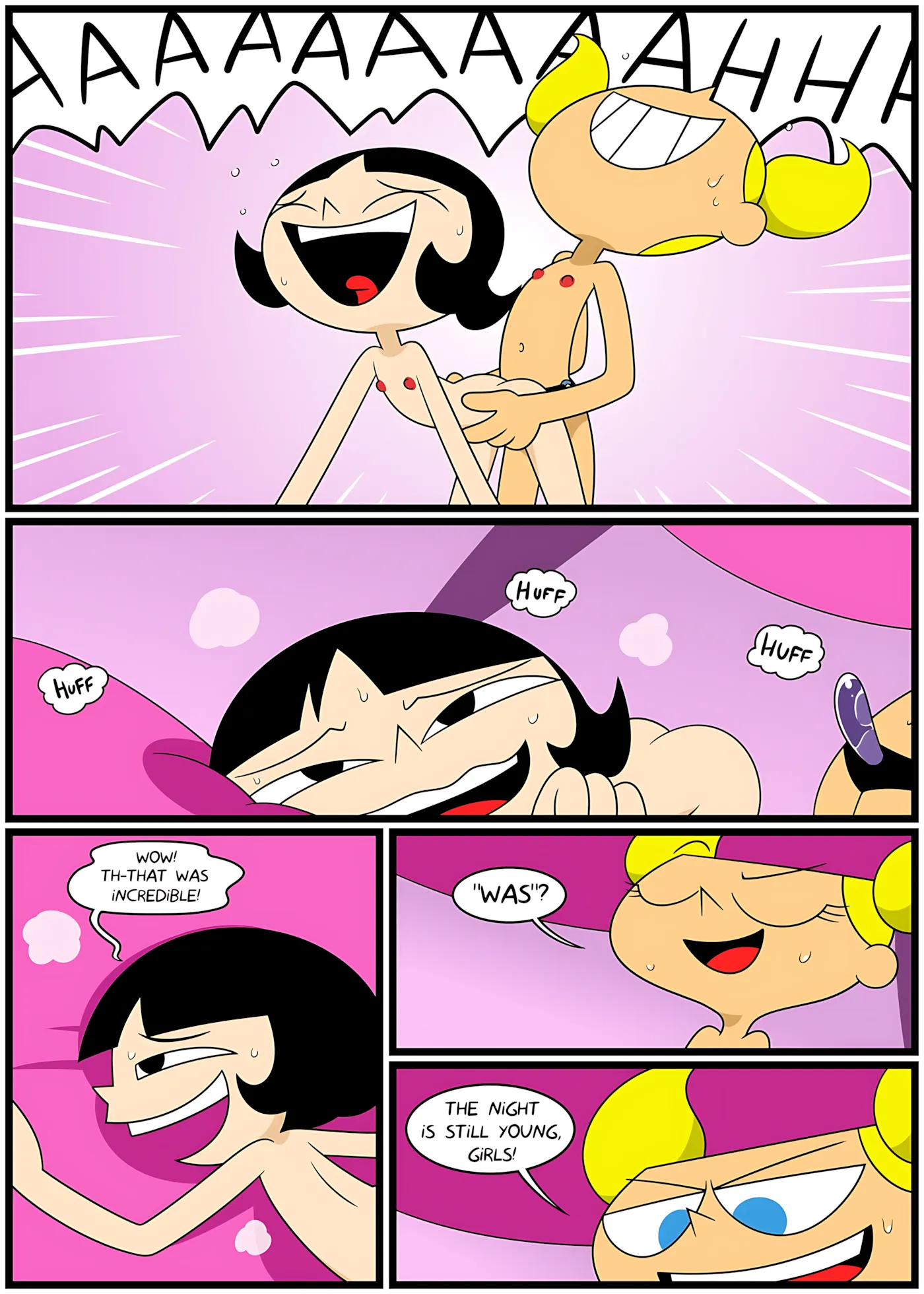 Dexter’s Dee Dee and Mom - 3. The Remote - Page 30