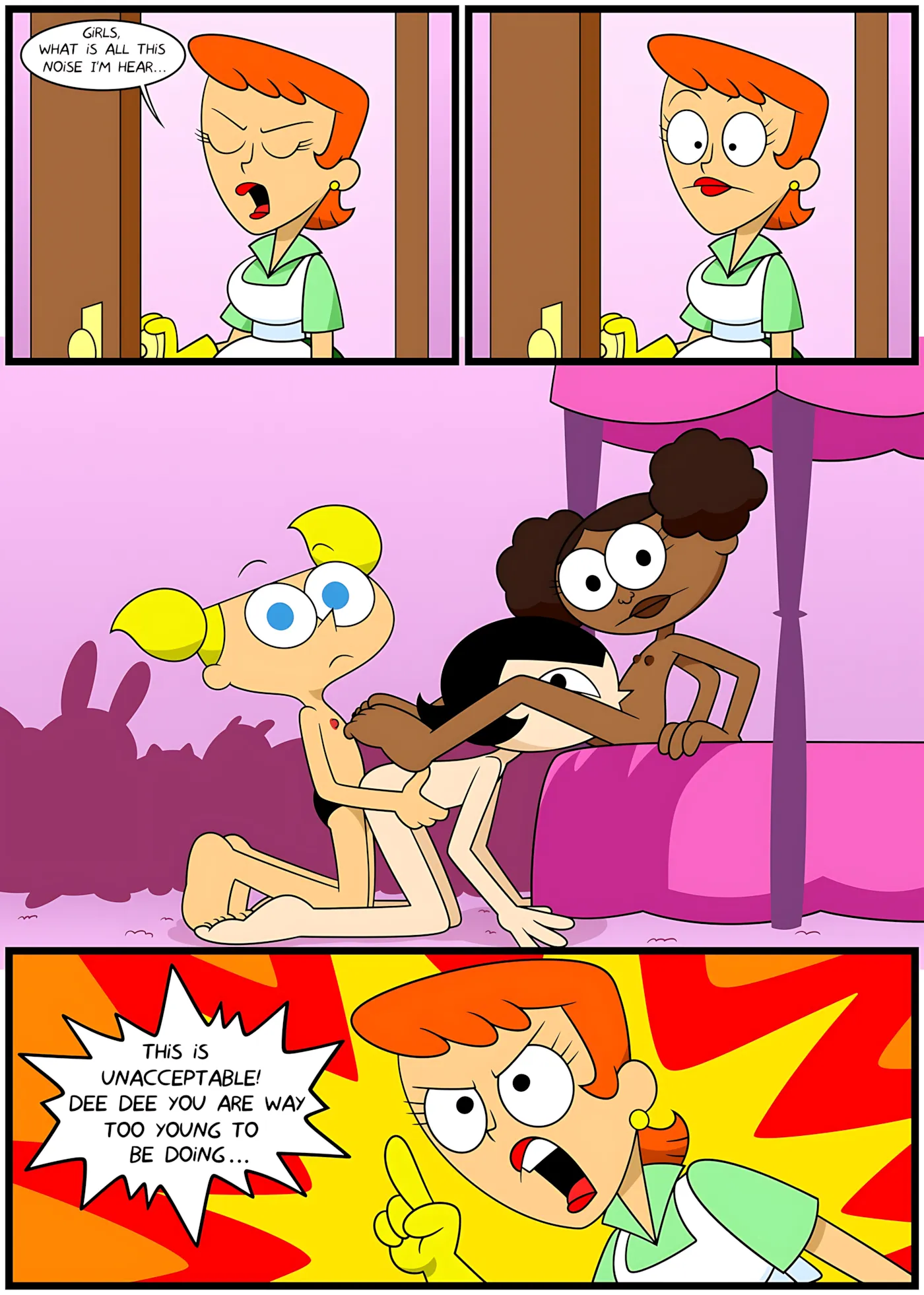Dexter’s Dee Dee and Mom - 3. The Remote - Page 31