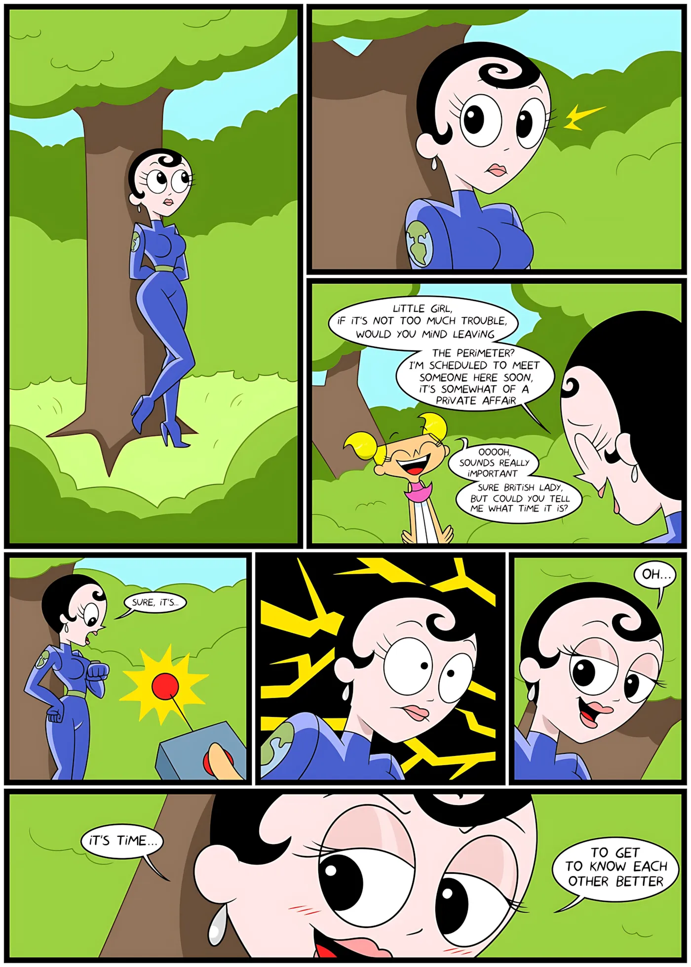 Dexter’s Dee Dee and Mom - 3. The Remote - Page 34