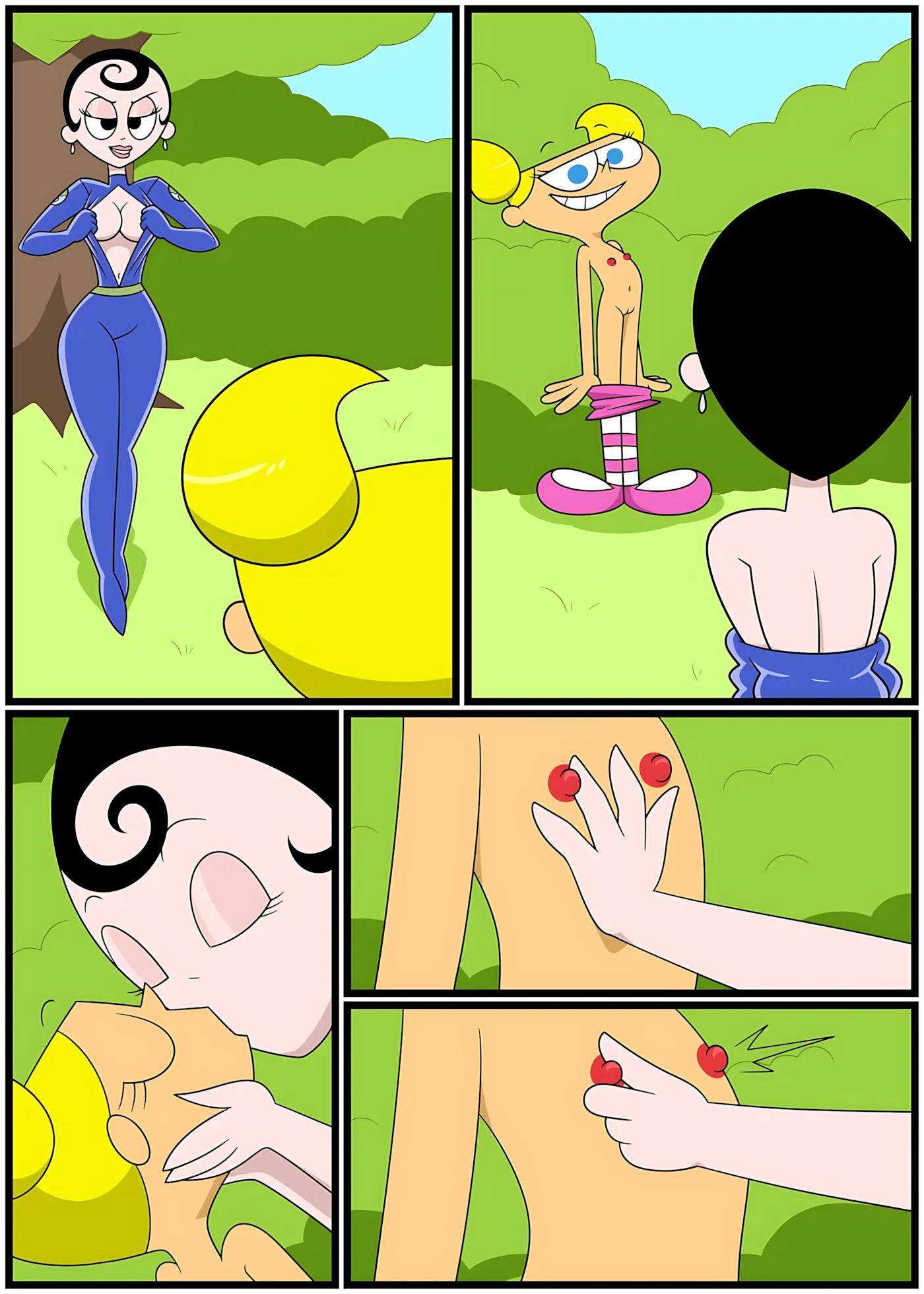 Dexter’s Dee Dee and Mom - 3. The Remote - Page 35