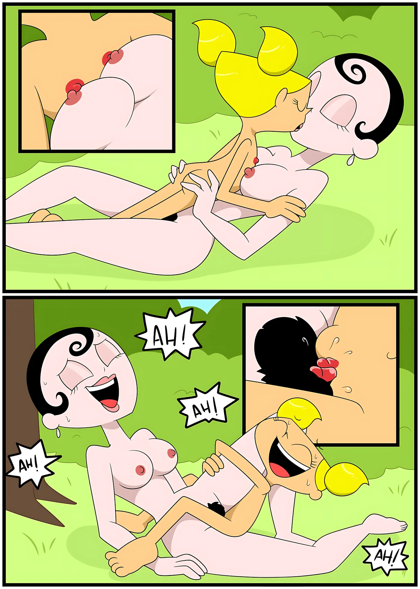 Dexter’s Dee Dee and Mom - 3. The Remote - Page 36