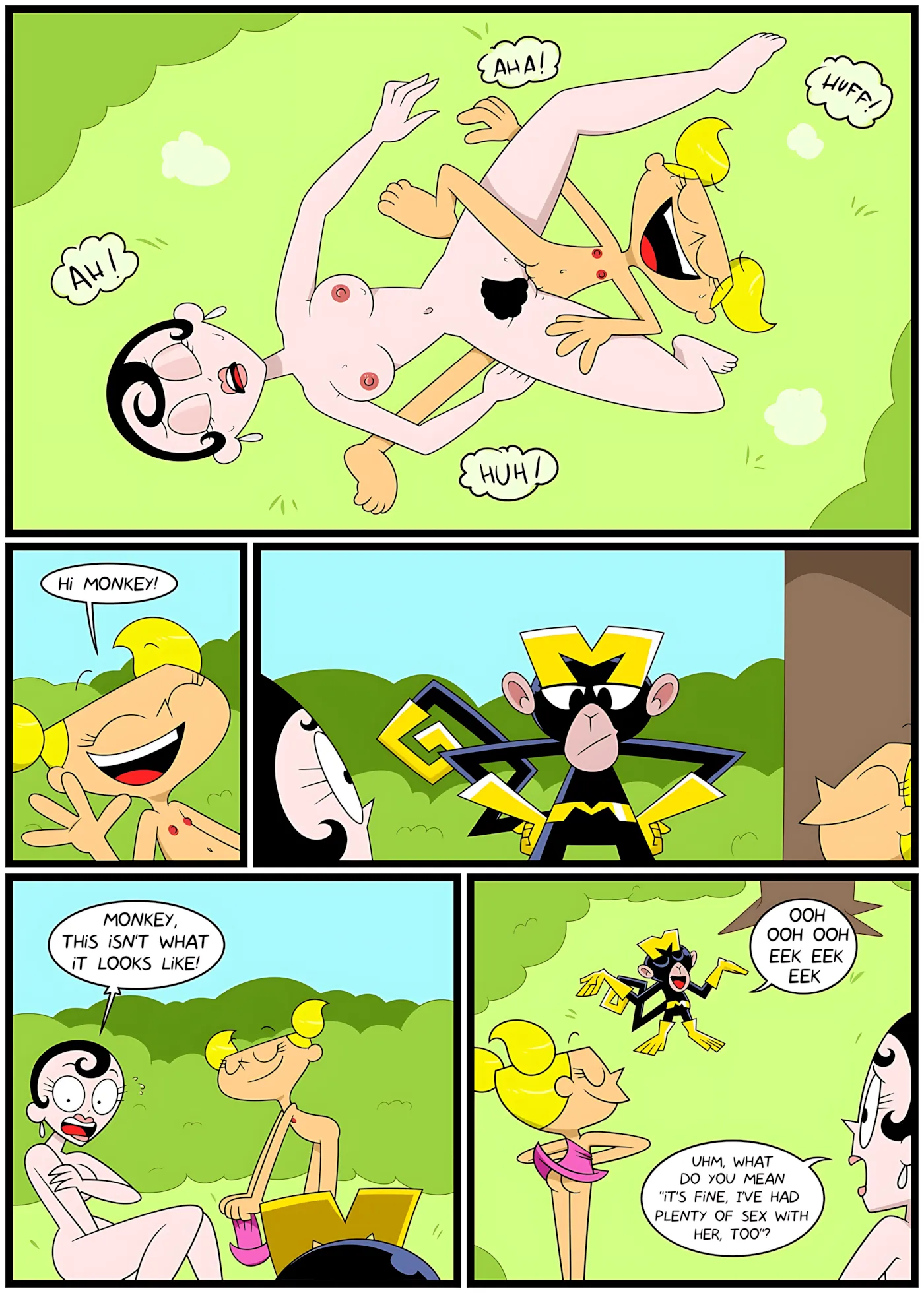 Dexter’s Dee Dee and Mom - 3. The Remote - Page 37