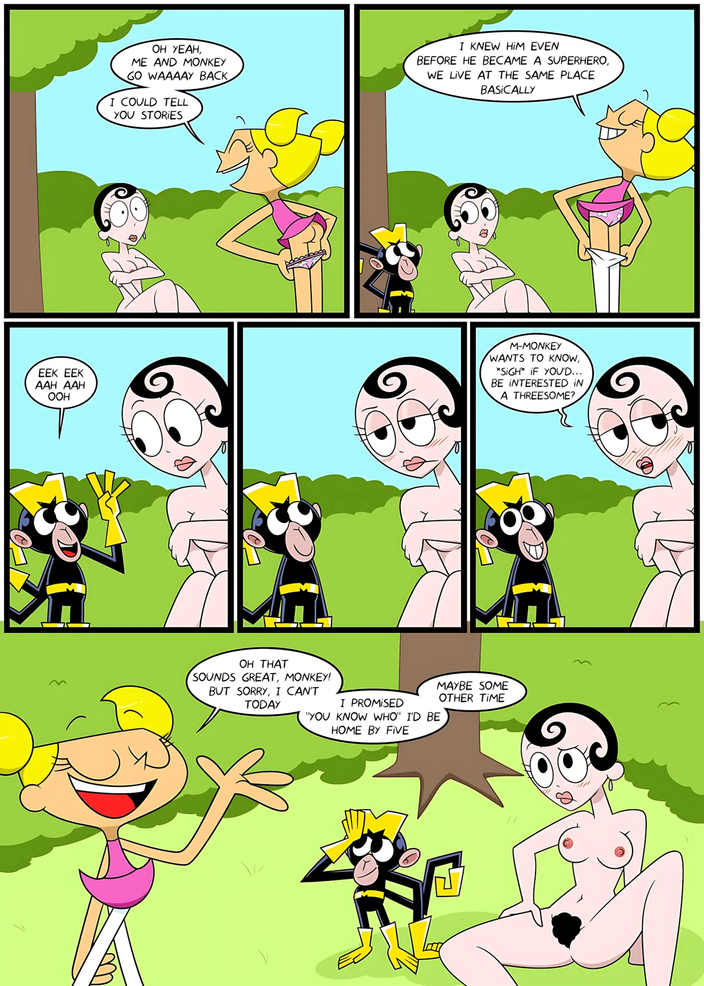 Dexter’s Dee Dee and Mom - 3. The Remote - Page 38