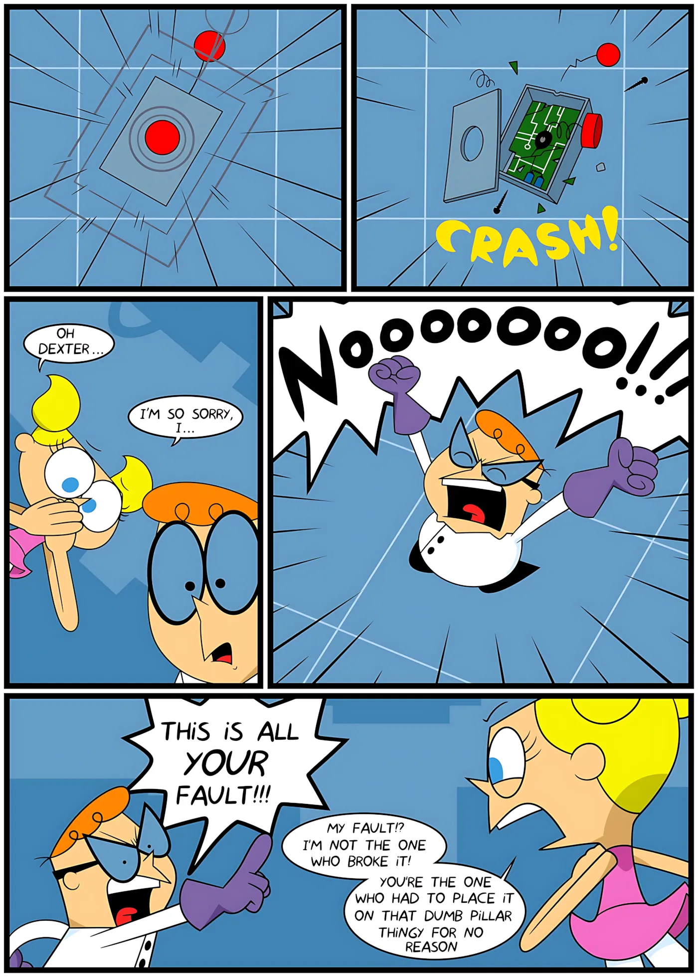 Dexter’s Dee Dee and Mom - 3. The Remote - Page 40