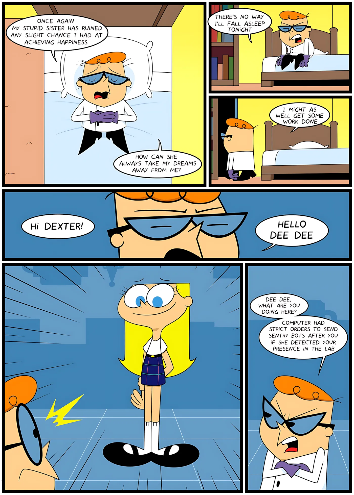 Dexter’s Dee Dee and Mom - 3. The Remote - Page 42