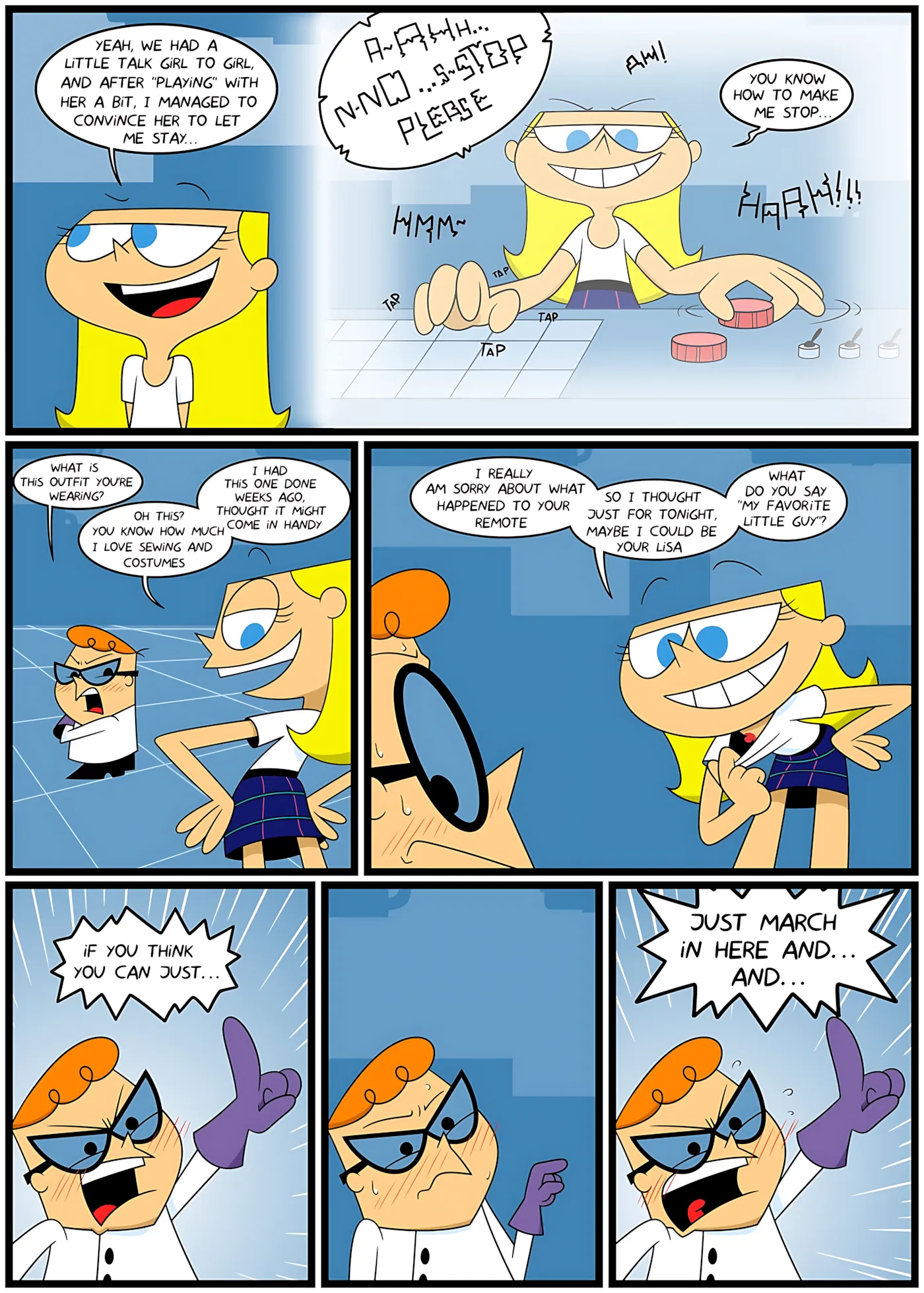 Dexter’s Dee Dee and Mom - 3. The Remote - Page 43