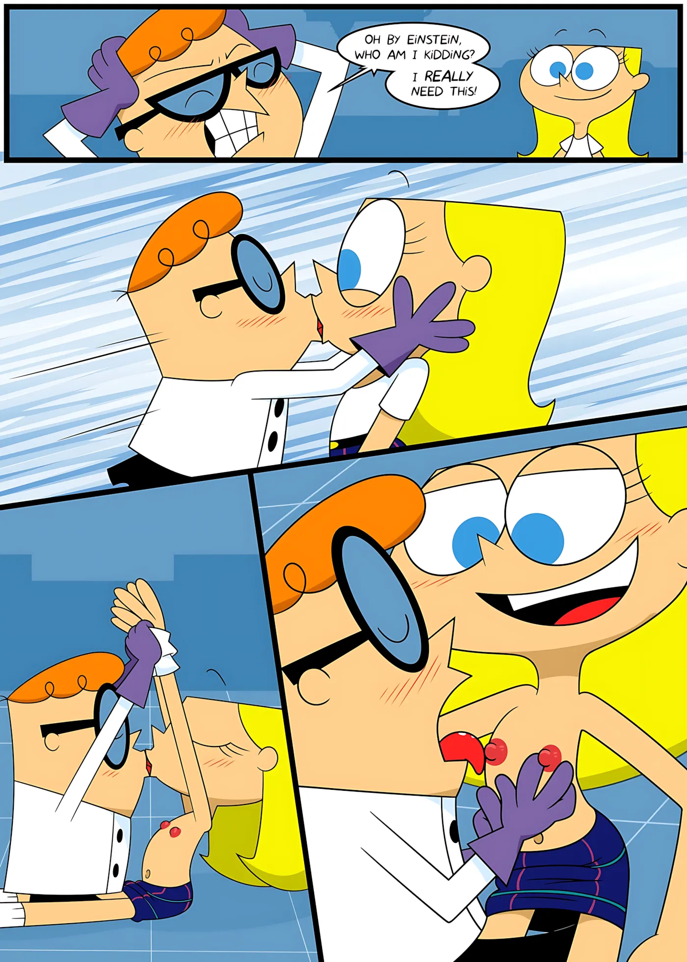 Dexter’s Dee Dee and Mom - 3. The Remote - Page 44