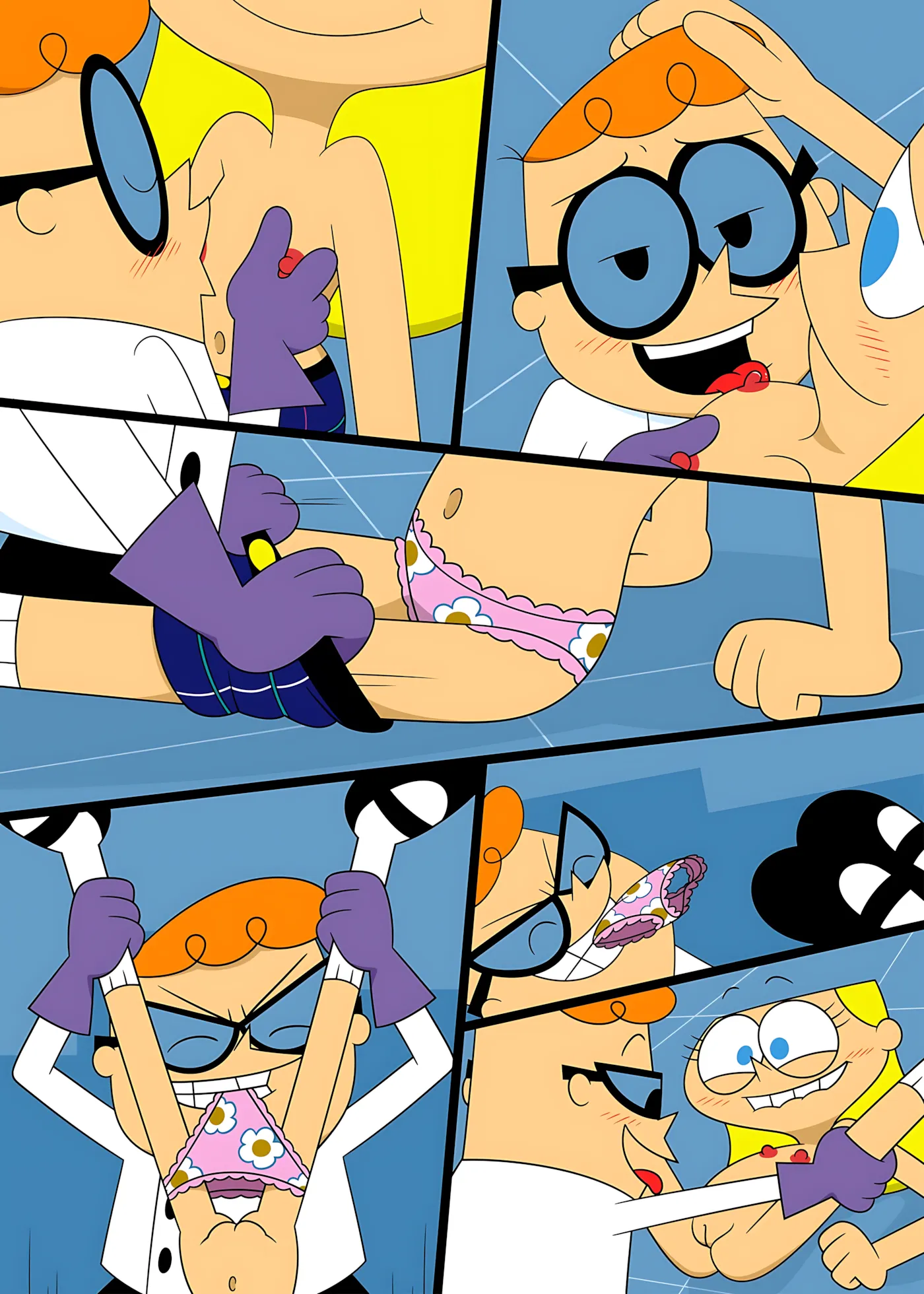 Dexter’s Dee Dee and Mom - 3. The Remote - Page 45