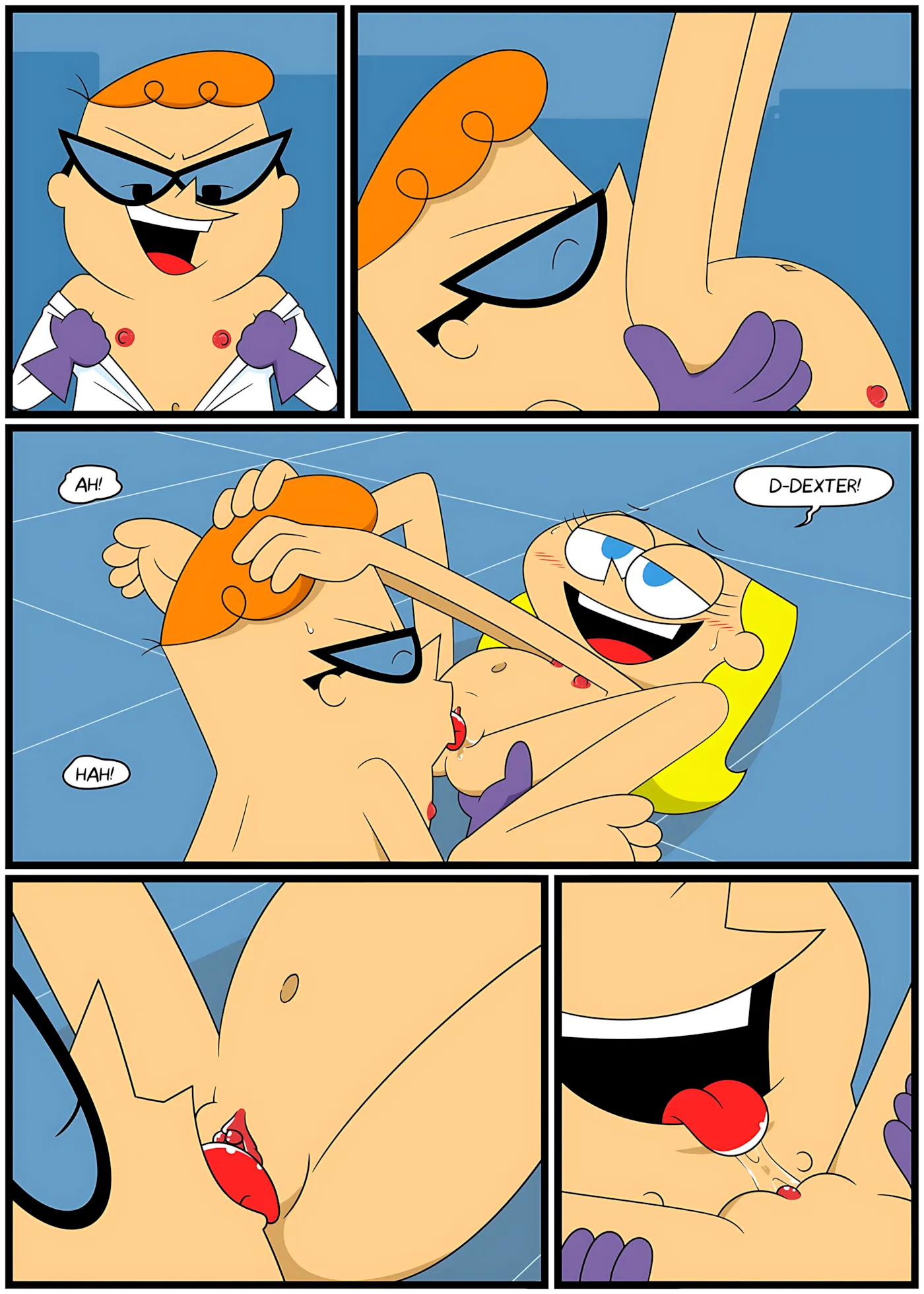 Dexter’s Dee Dee and Mom - 3. The Remote - Page 46