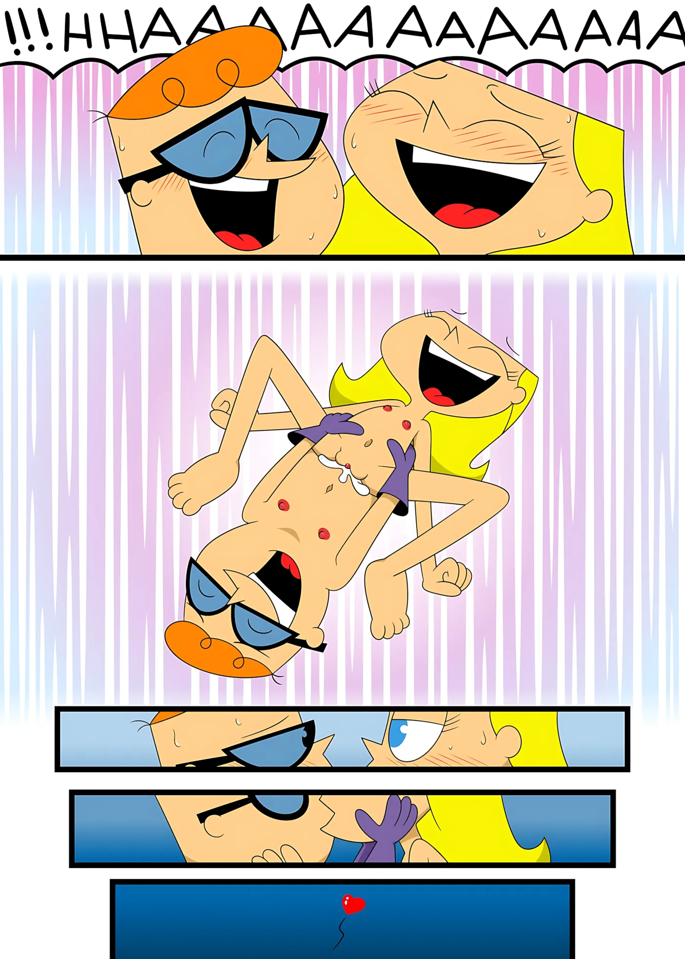 Dexter’s Dee Dee and Mom - 3. The Remote - Page 49