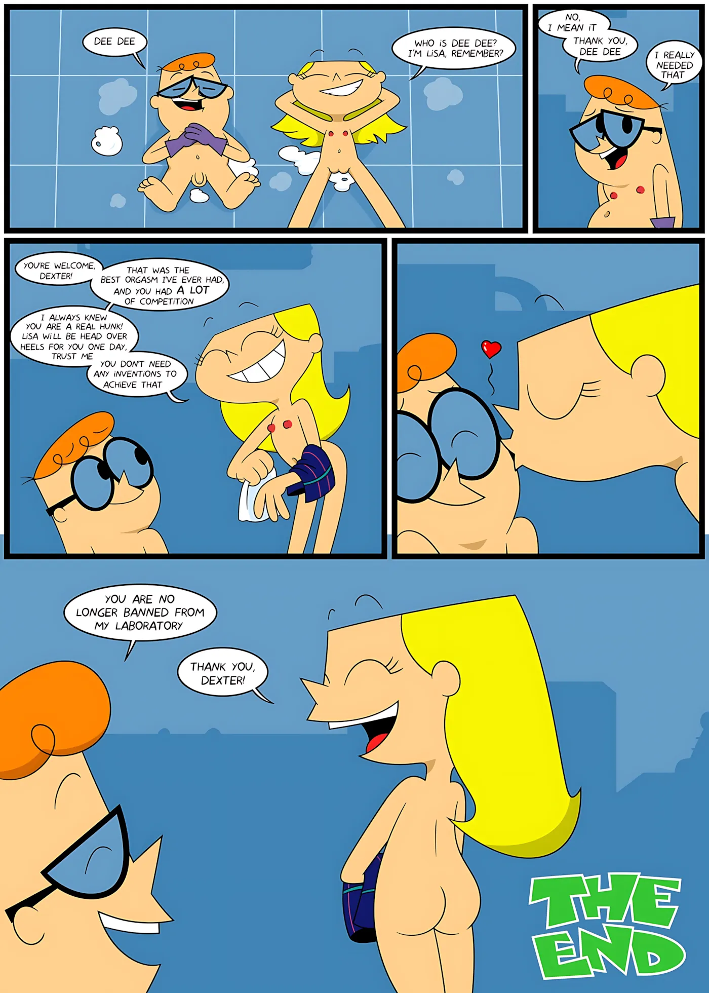Dexter’s Dee Dee and Mom - 3. The Remote - Page 50