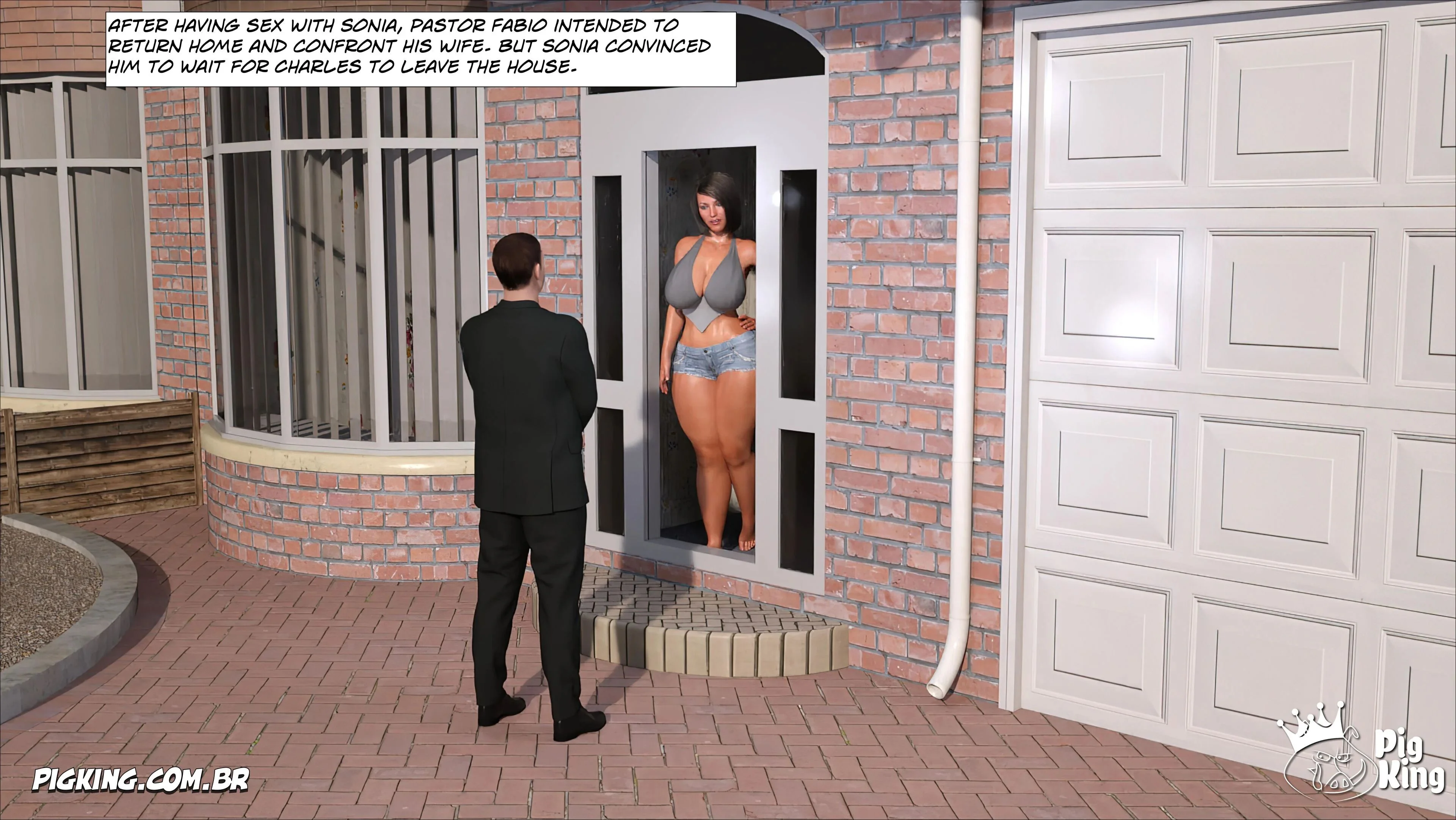 Foster Mother [CrazyDad3D] -  Foster Mother - Part - 43 [CrazyDad3D] - Page 2