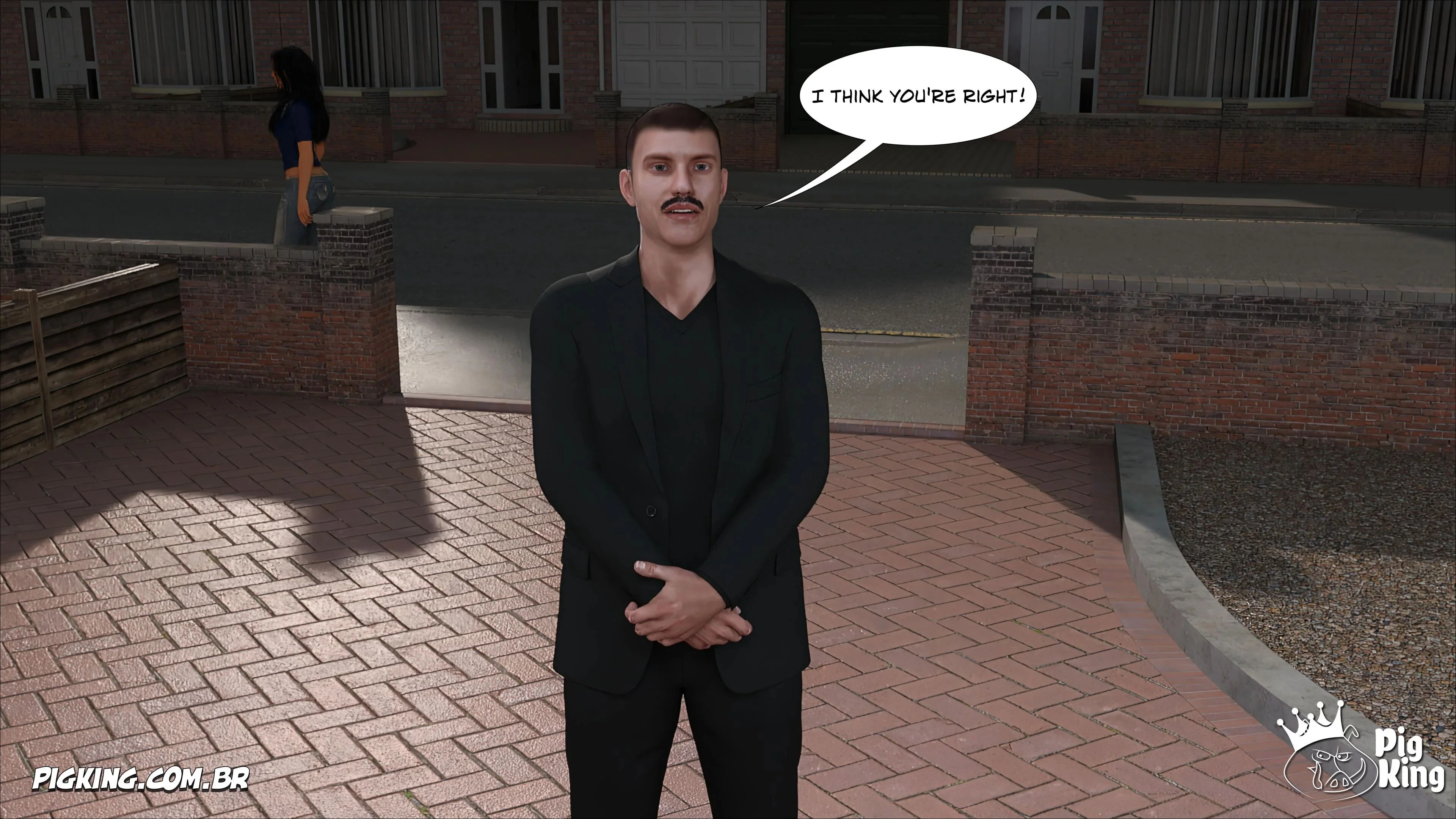 Foster Mother [CrazyDad3D] -  Foster Mother - Part - 43 [CrazyDad3D] - Page 3