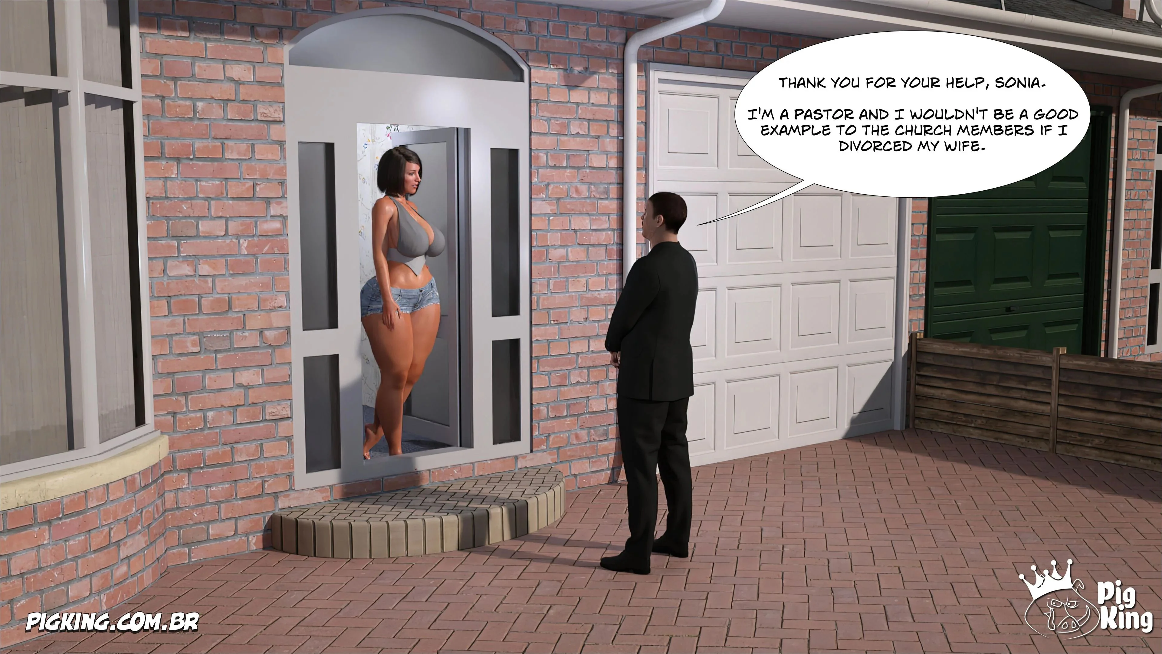 Foster Mother [CrazyDad3D] -  Foster Mother - Part - 43 [CrazyDad3D] - Page 6