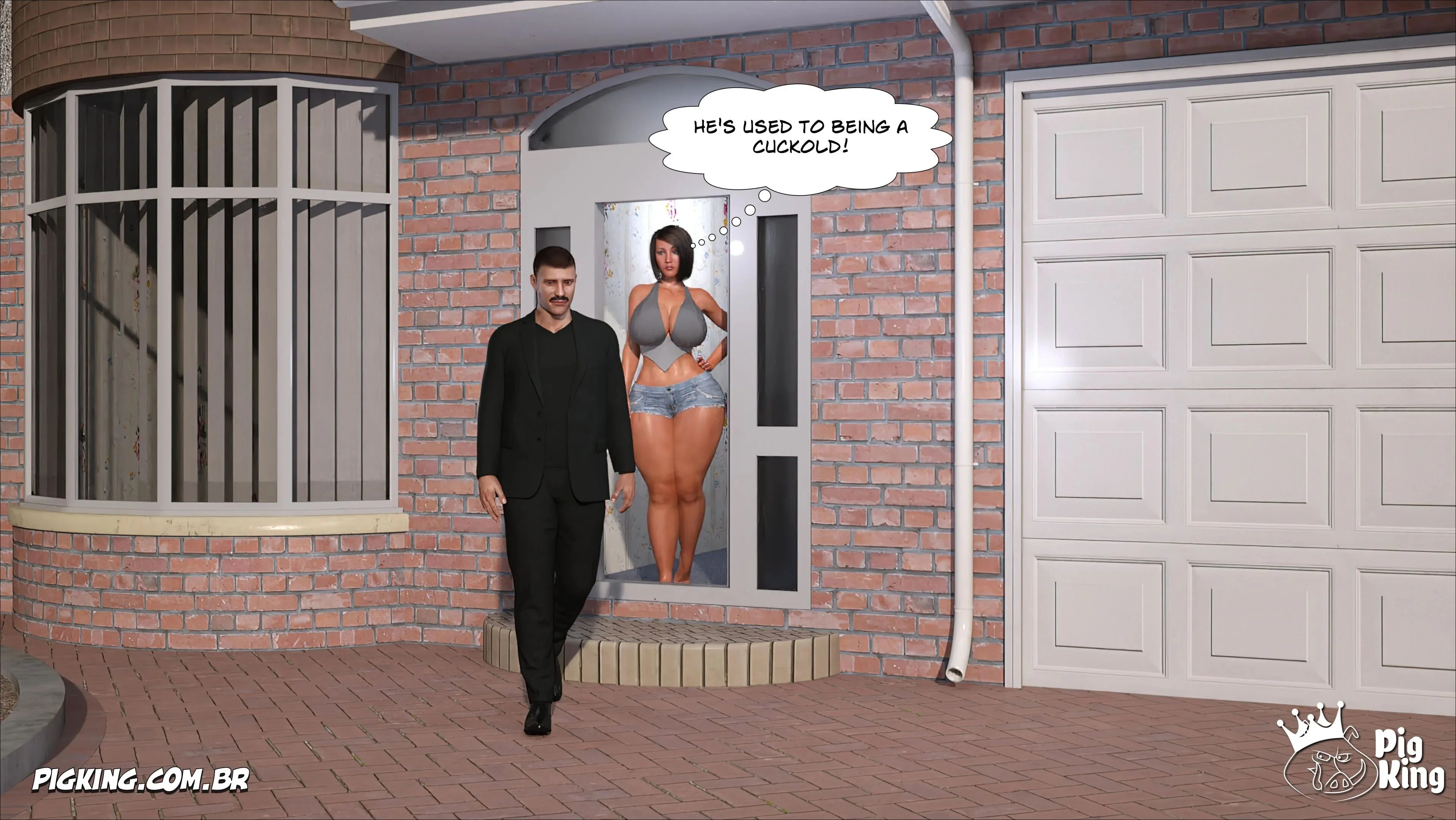 Foster Mother [CrazyDad3D] -  Foster Mother - Part - 43 [CrazyDad3D] - Page 9