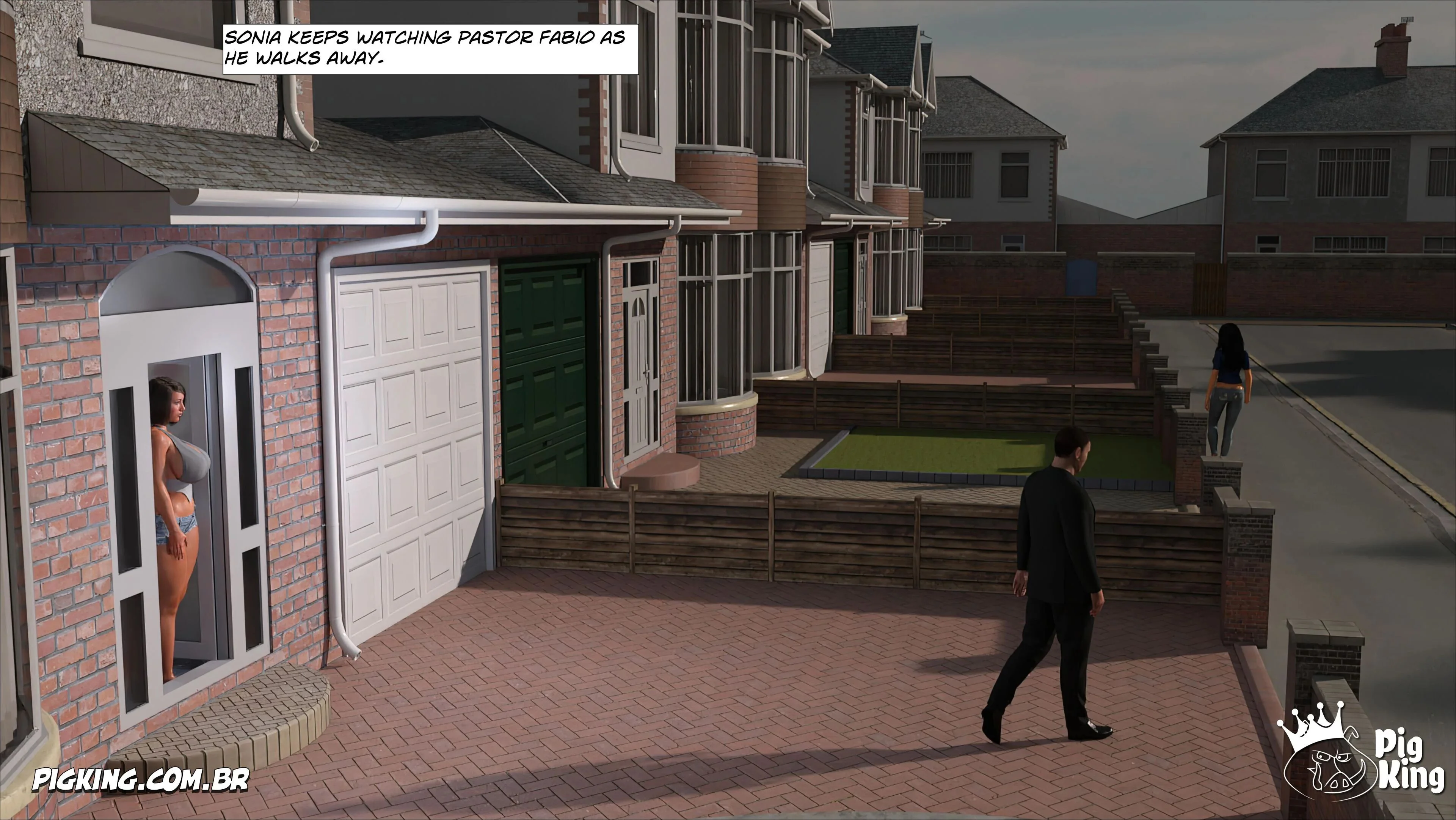 Foster Mother [CrazyDad3D] -  Foster Mother - Part - 43 [CrazyDad3D] - Page 10
