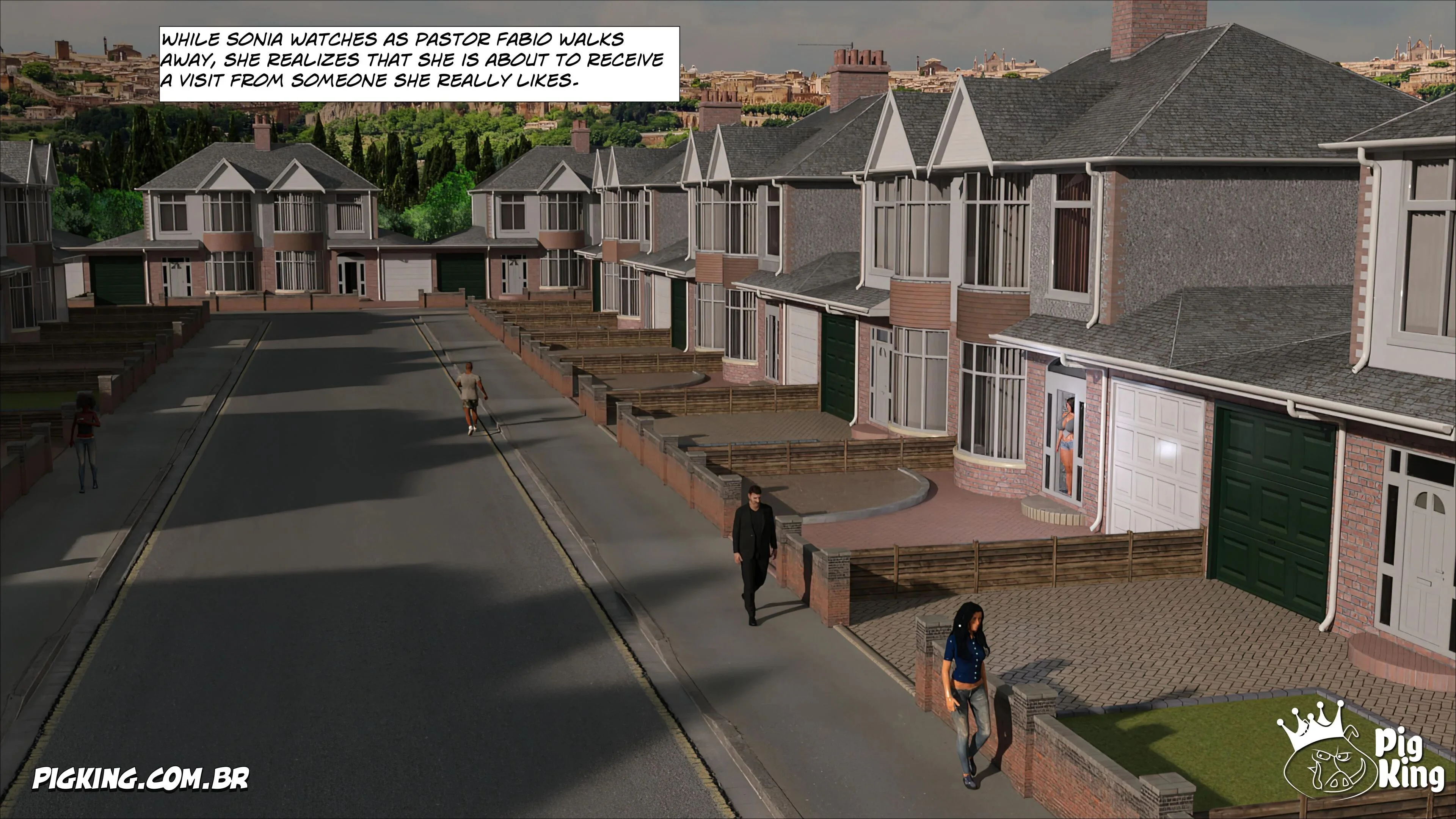 Foster Mother [CrazyDad3D] -  Foster Mother - Part - 43 [CrazyDad3D] - Page 11