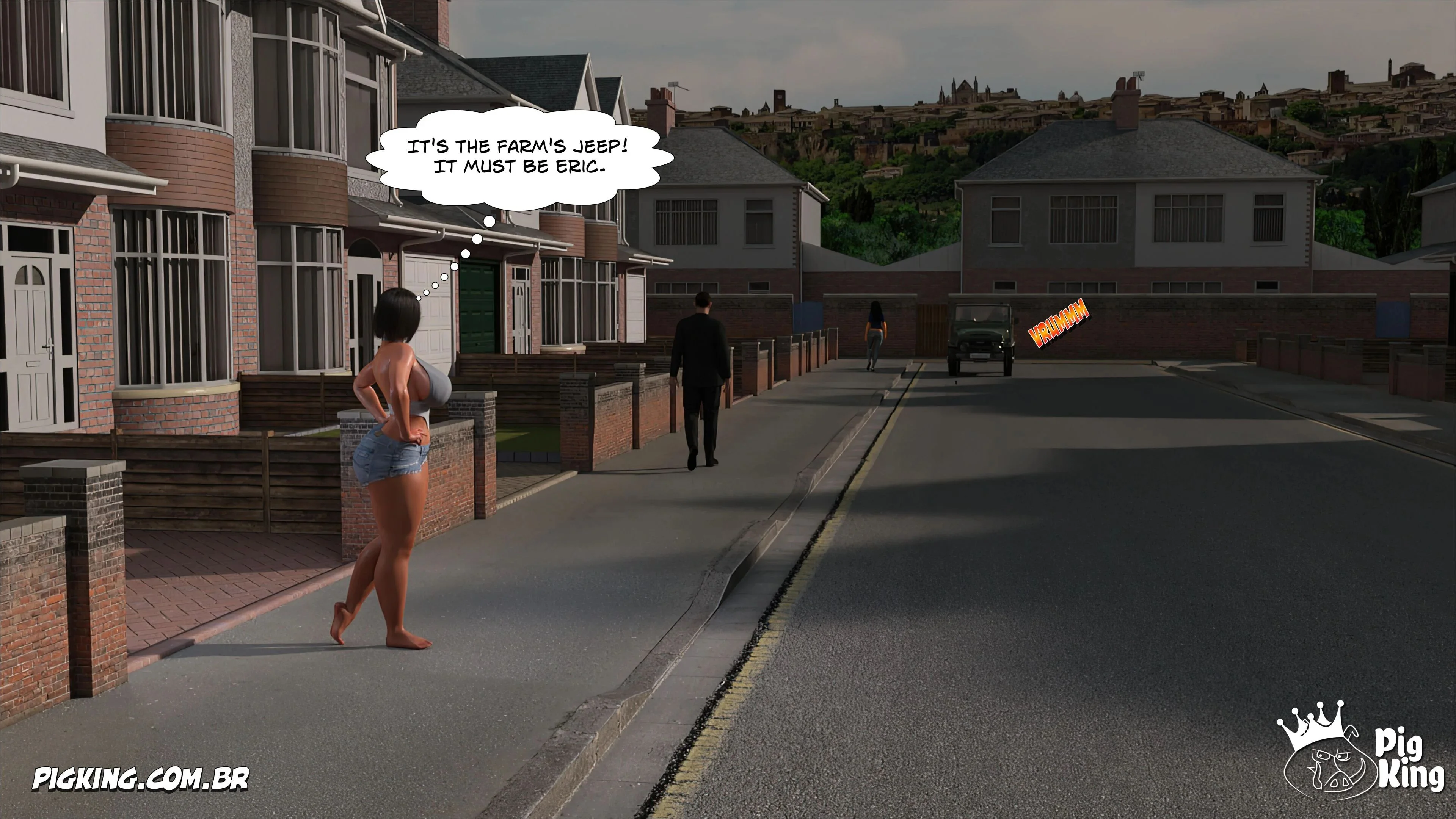 Foster Mother [CrazyDad3D] -  Foster Mother - Part - 43 [CrazyDad3D] - Page 12