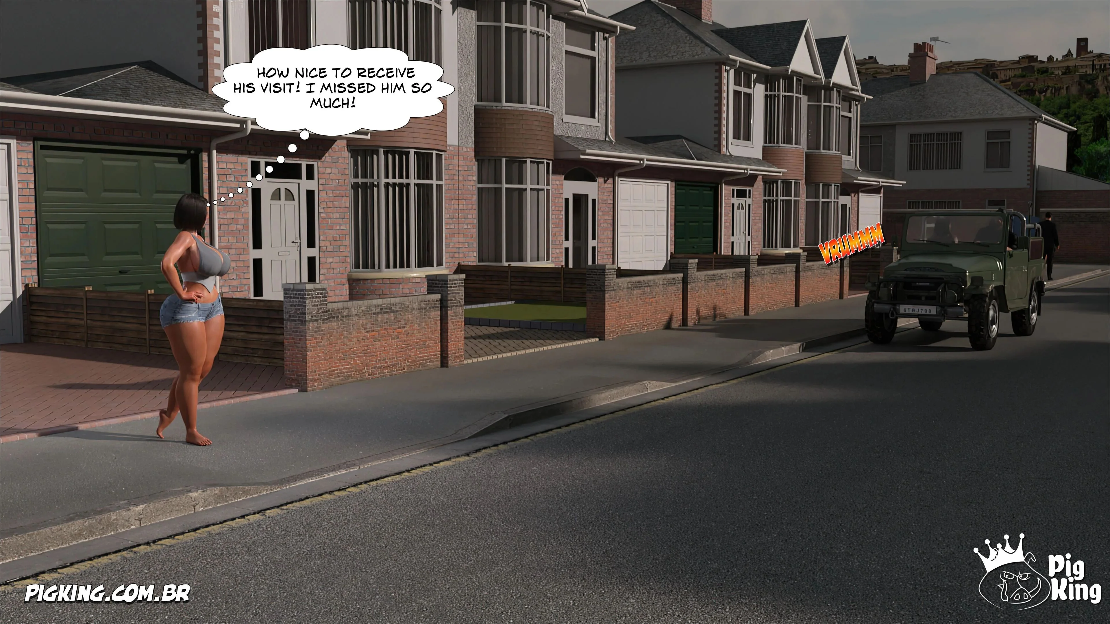 Foster Mother [CrazyDad3D] -  Foster Mother - Part - 43 [CrazyDad3D] - Page 14