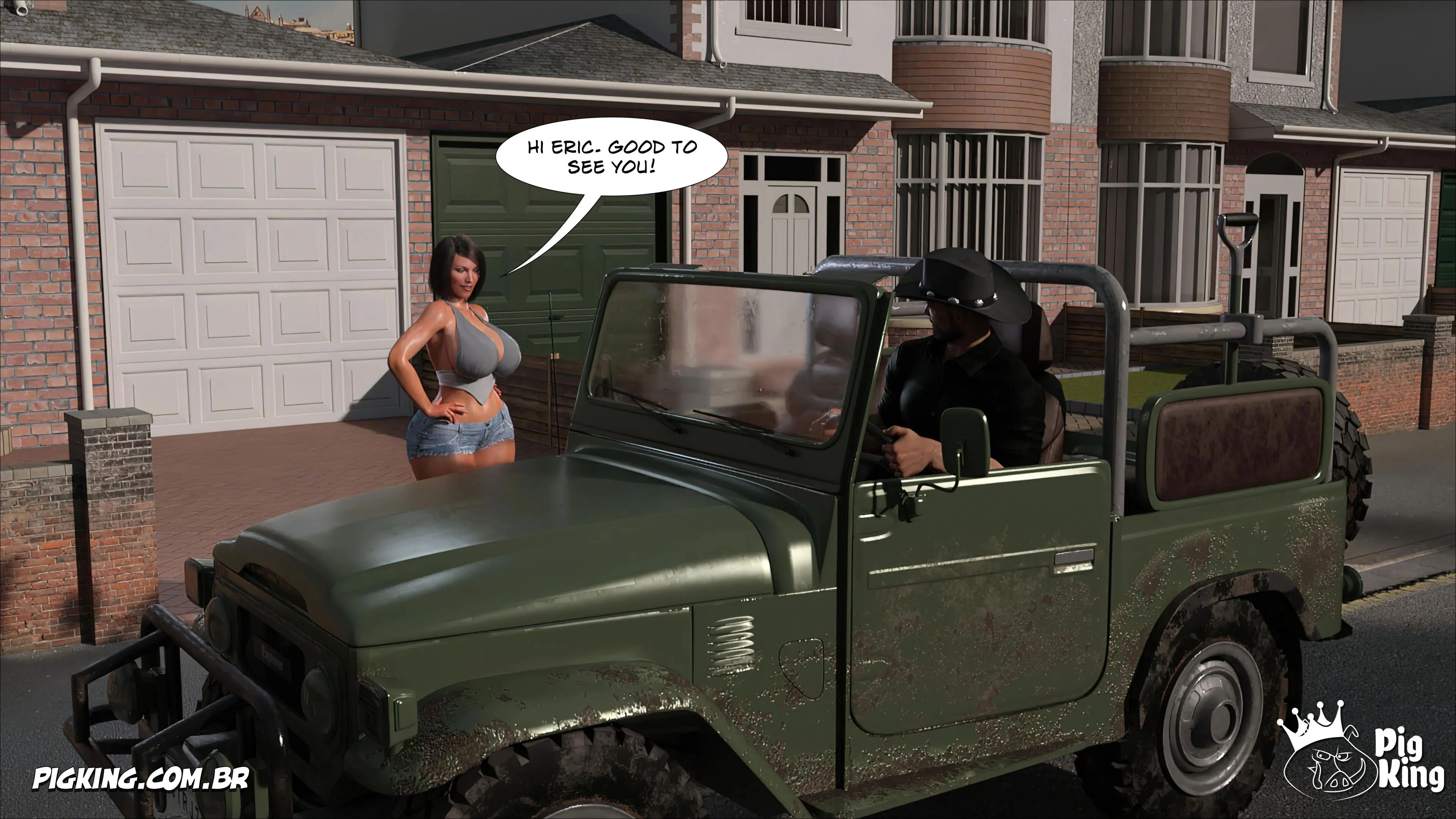 Foster Mother [CrazyDad3D] -  Foster Mother - Part - 43 [CrazyDad3D] - Page 16