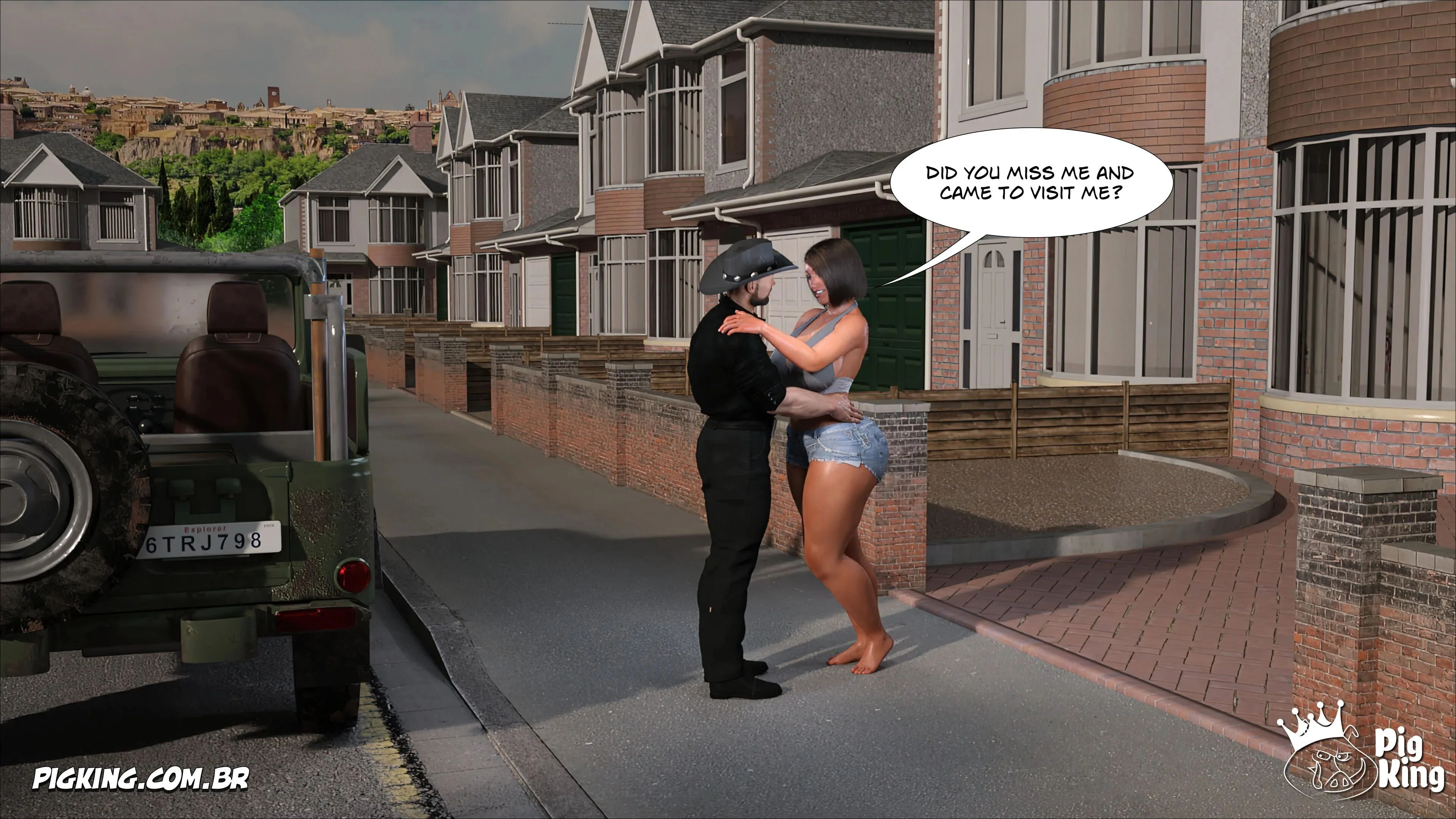 Foster Mother [CrazyDad3D] -  Foster Mother - Part - 43 [CrazyDad3D] - Page 17