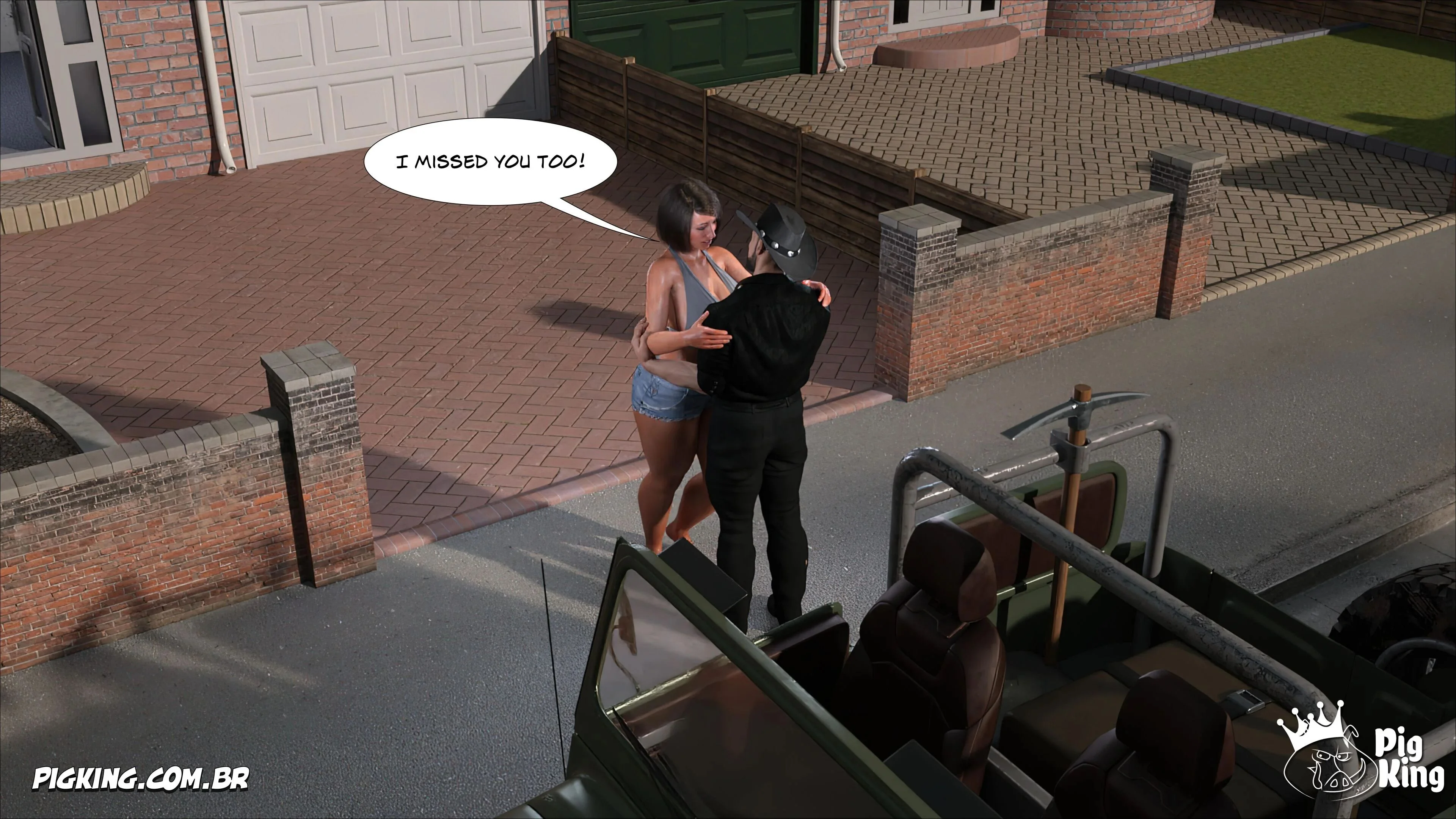 Foster Mother [CrazyDad3D] -  Foster Mother - Part - 43 [CrazyDad3D] - Page 20