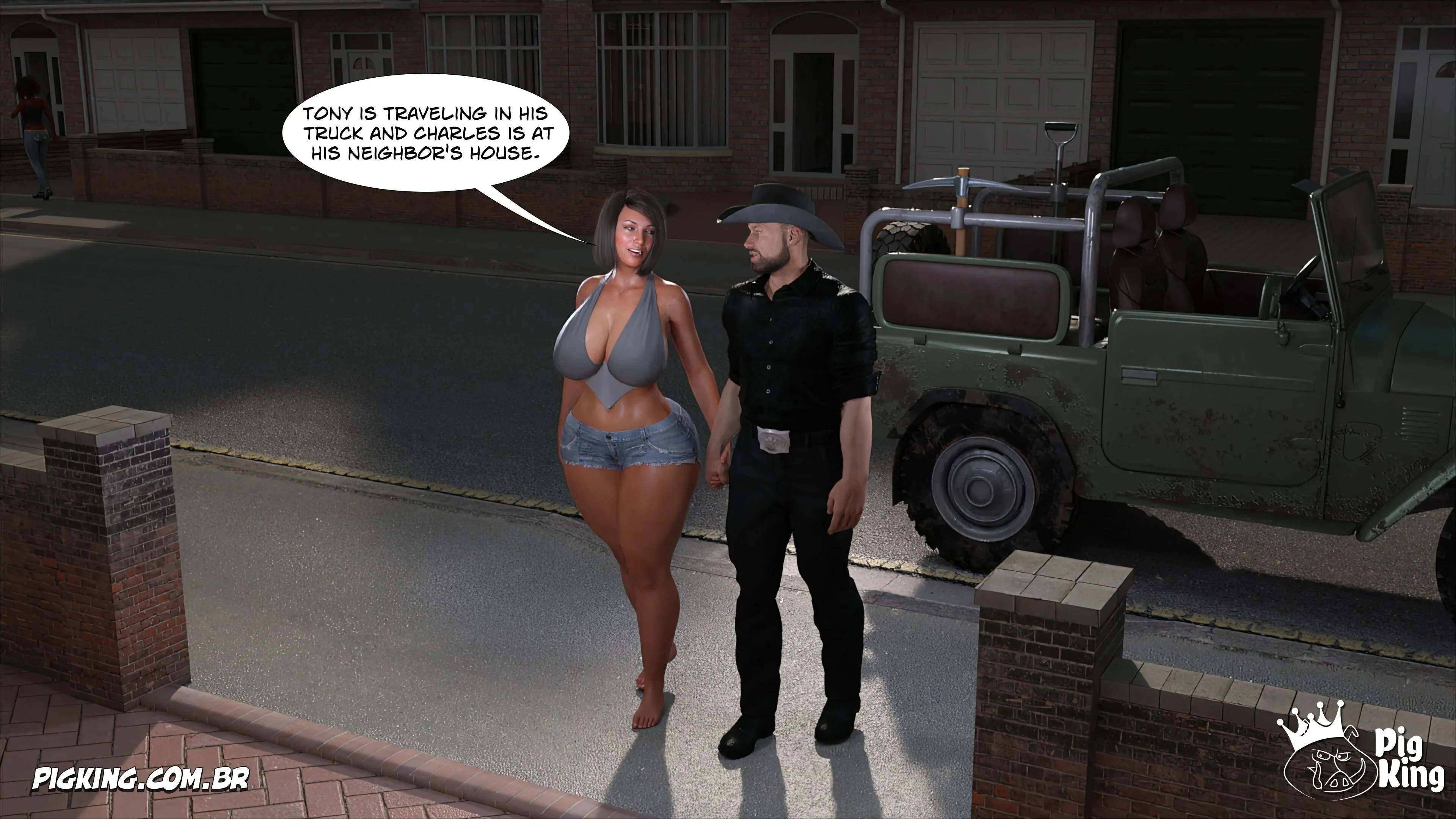Foster Mother [CrazyDad3D] -  Foster Mother - Part - 43 [CrazyDad3D] - Page 22