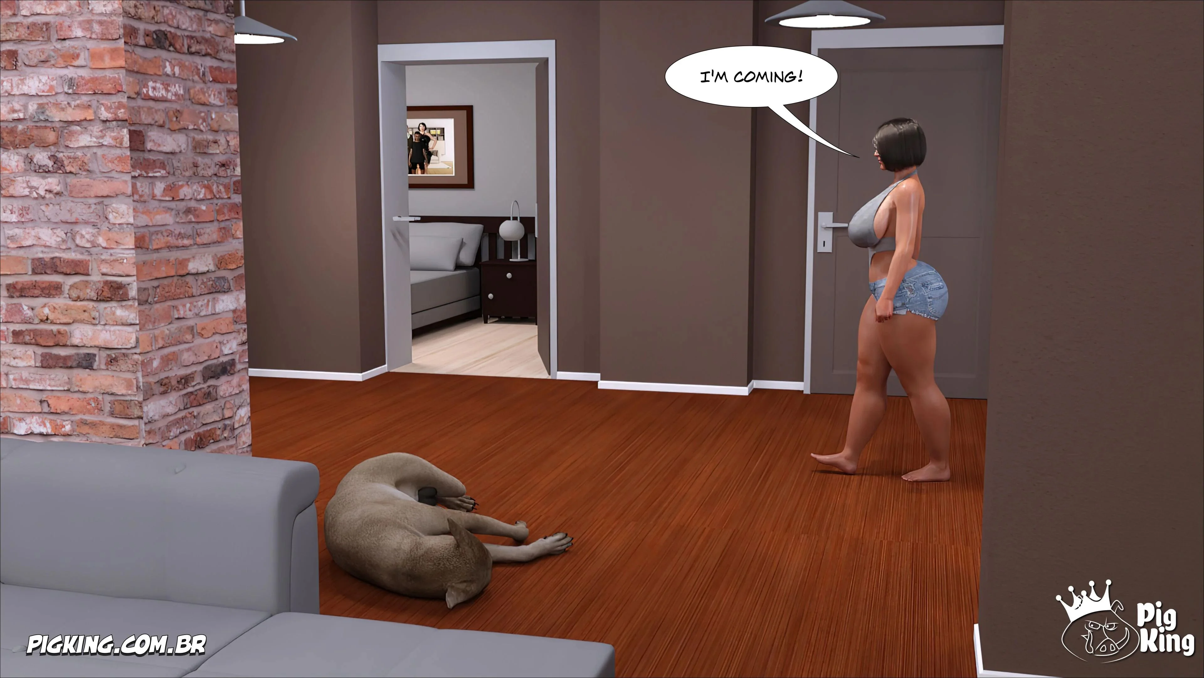 Foster Mother [CrazyDad3D] -  Foster Mother - Part - 43 [CrazyDad3D] - Page 32