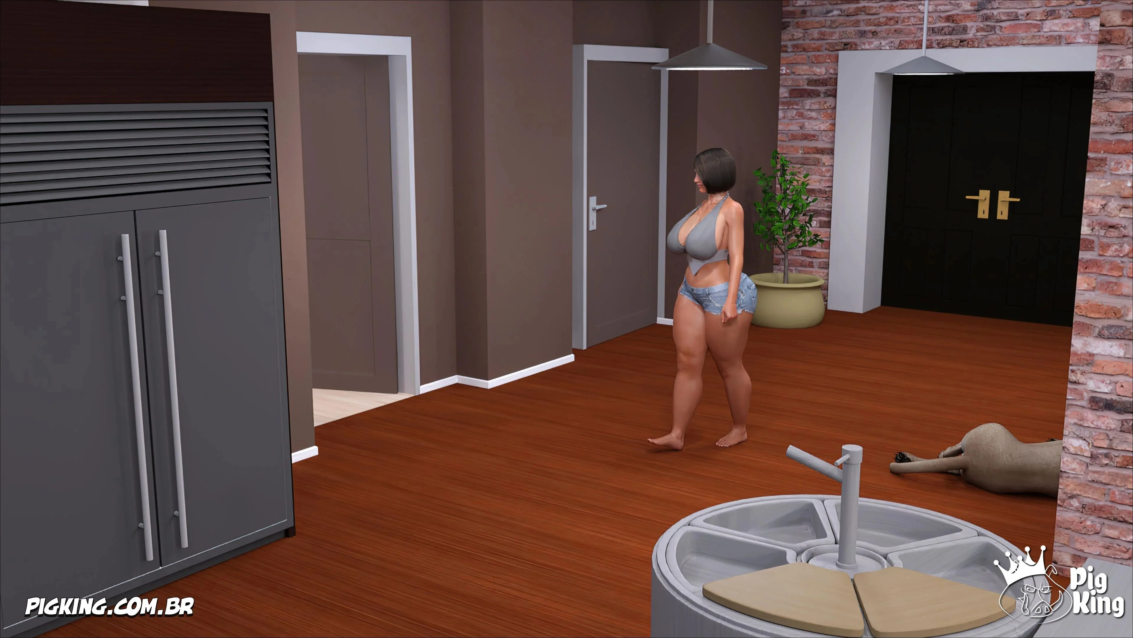 Foster Mother [CrazyDad3D] -  Foster Mother - Part - 43 [CrazyDad3D] - Page 34