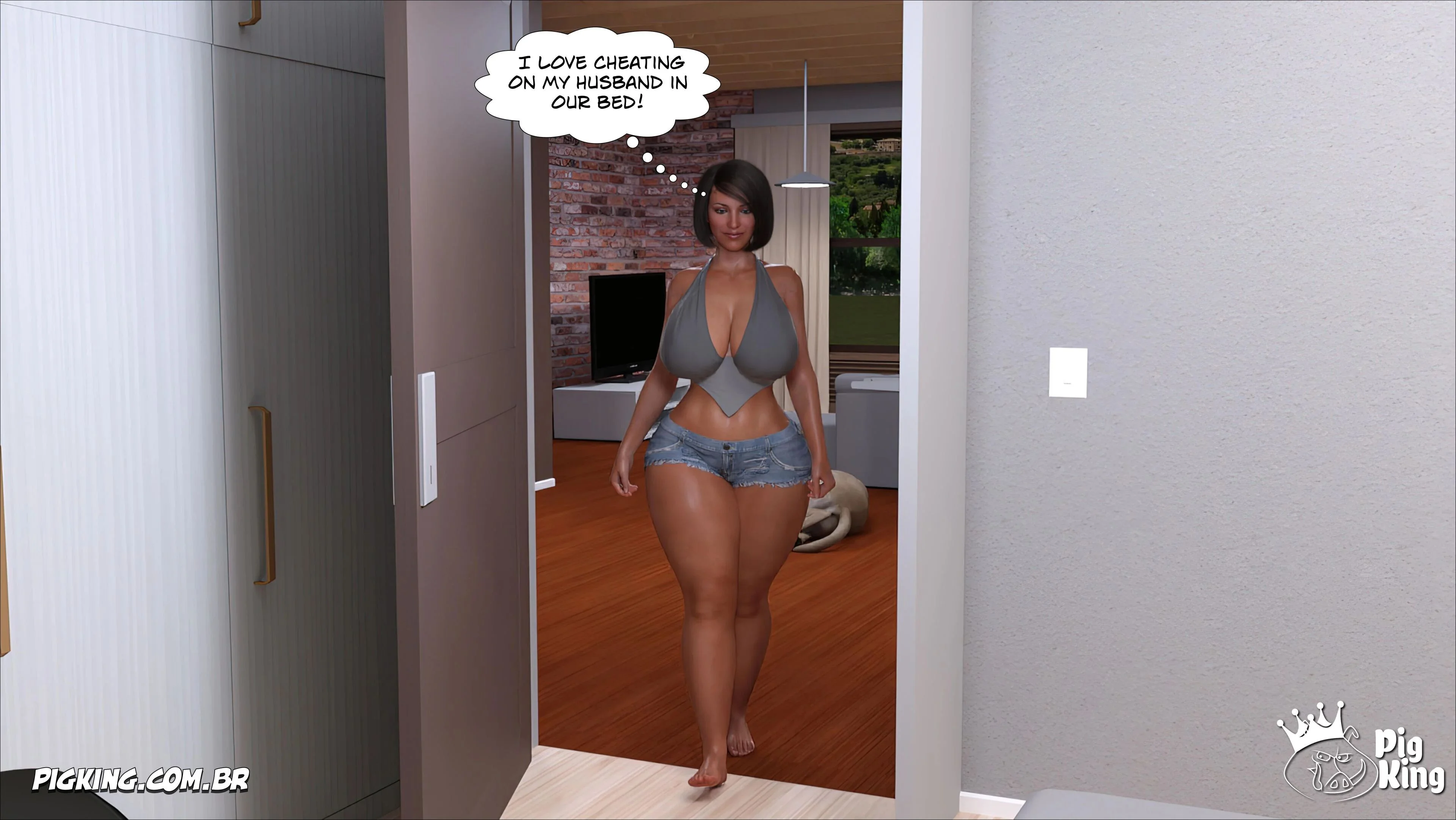 Foster Mother [CrazyDad3D] -  Foster Mother - Part - 43 [CrazyDad3D] - Page 35