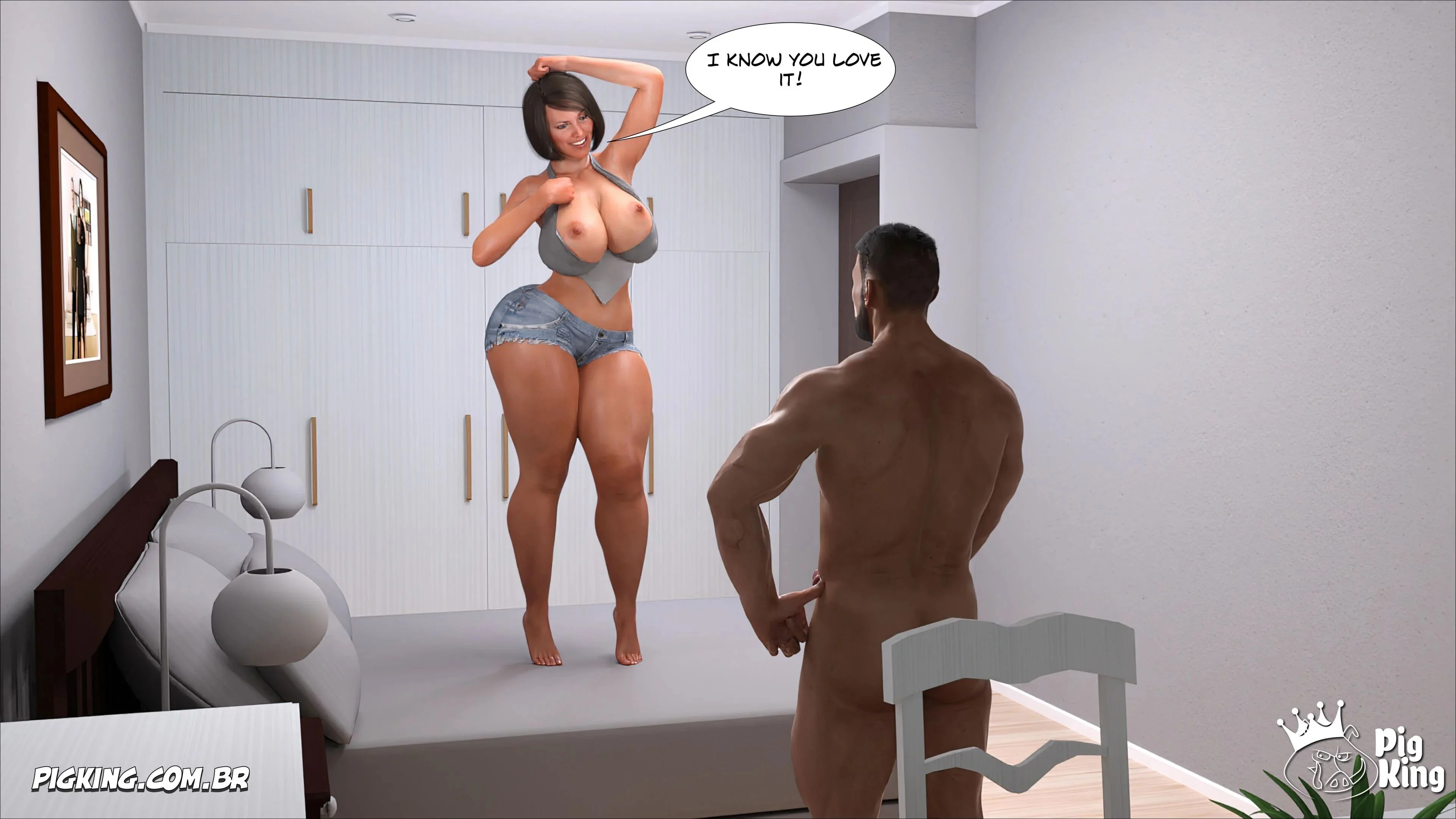 Foster Mother [CrazyDad3D] -  Foster Mother - Part - 43 [CrazyDad3D] - Page 37