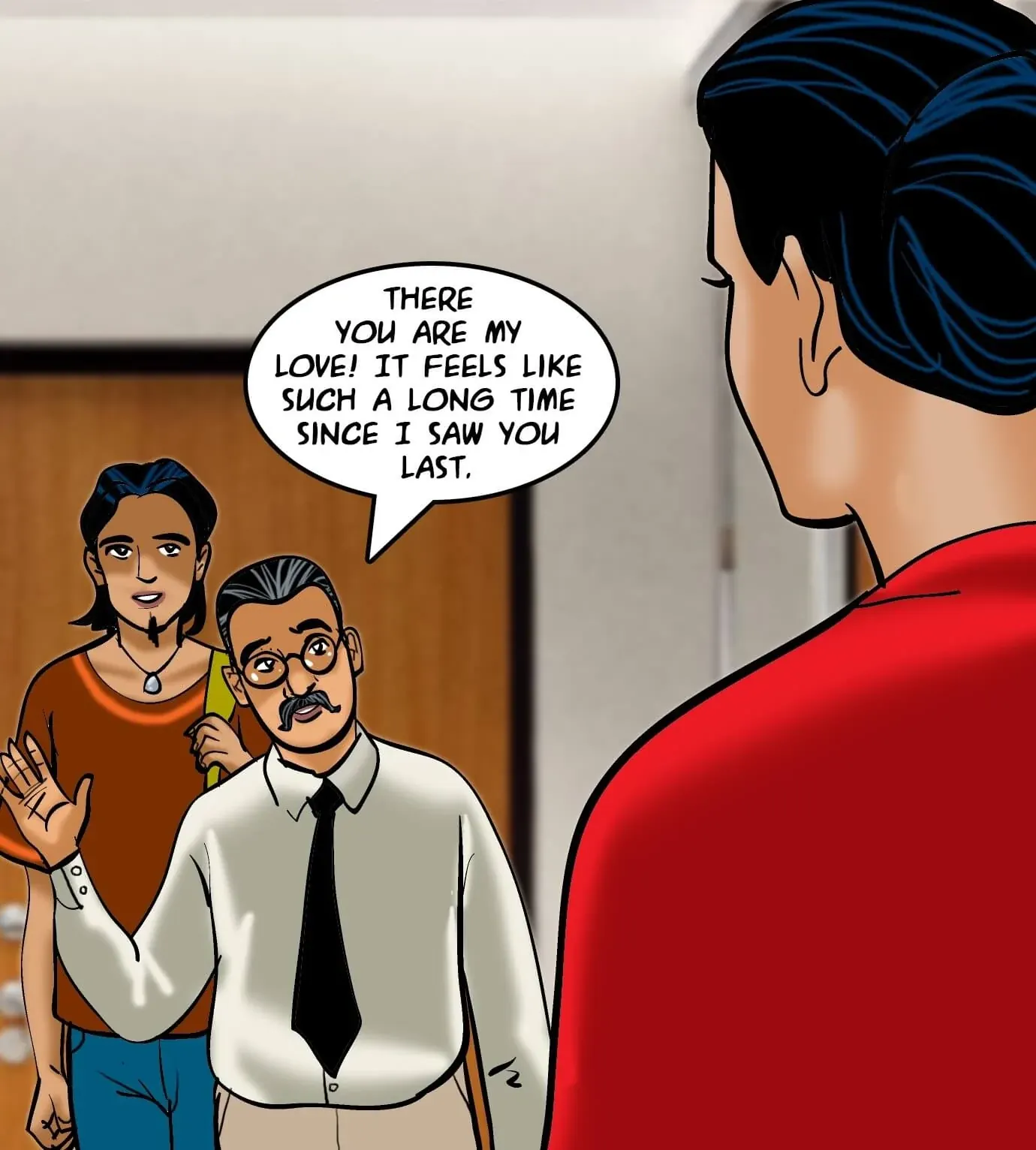 Velamma All Episodes Comics - 66 . Velamma - Episode 66 - Heart To Hard On - Page 9