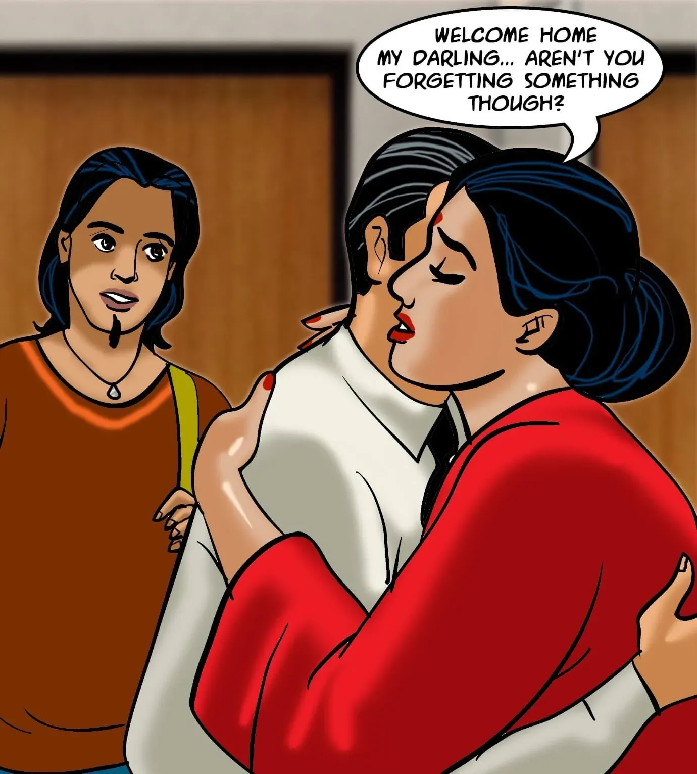 Velamma All Episodes Comics - 66 . Velamma - Episode 66 - Heart To Hard On - Page 10
