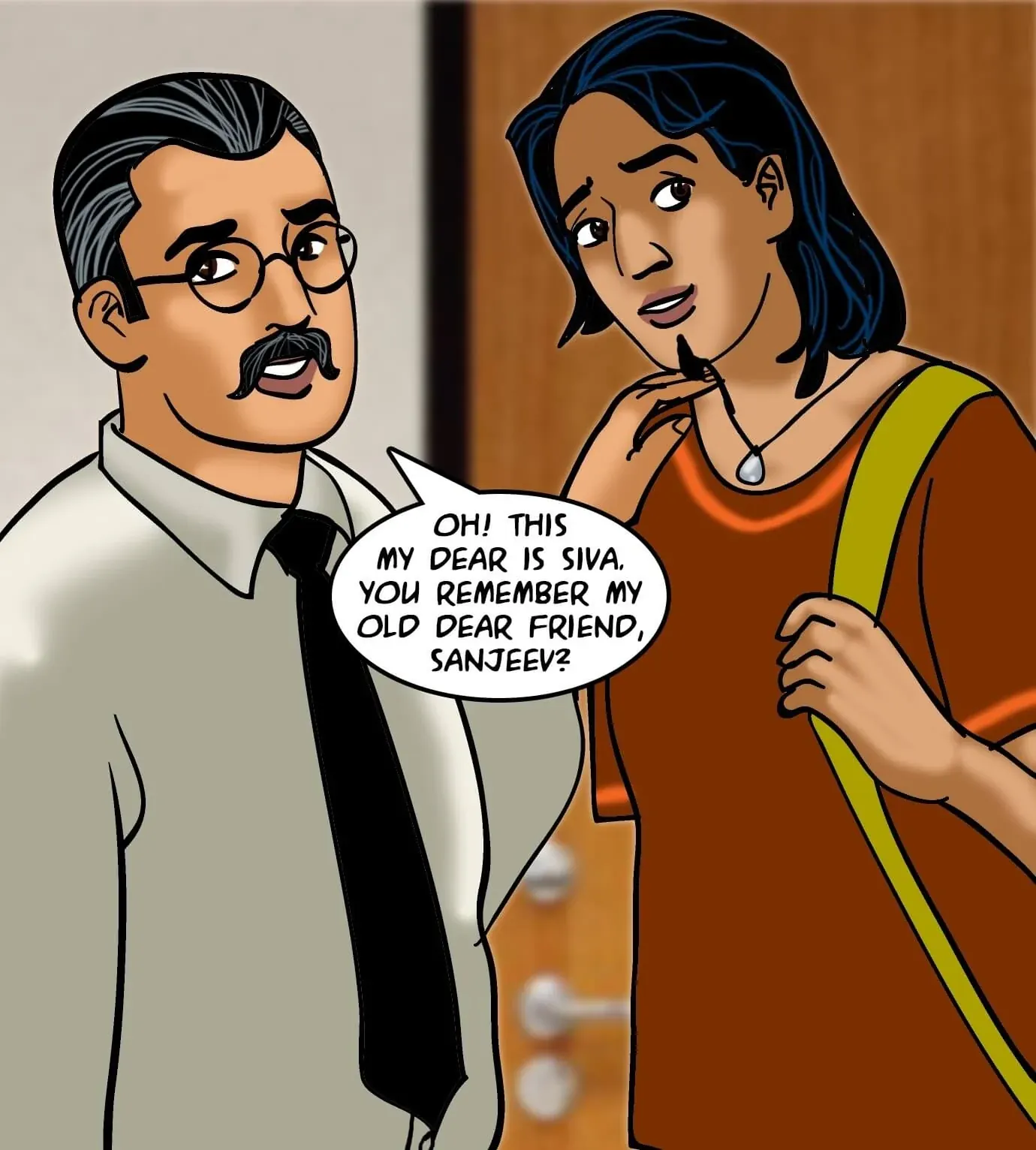 Velamma All Episodes Comics - 66 . Velamma - Episode 66 - Heart To Hard On - Page 11