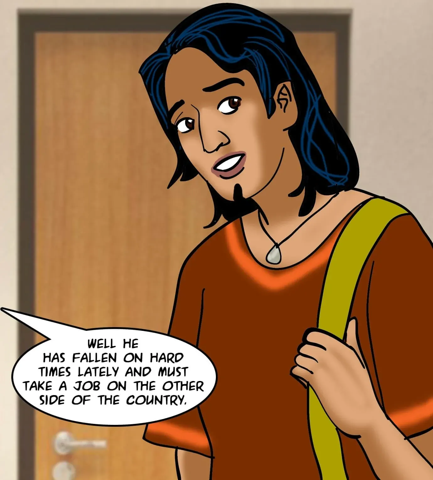 Velamma All Episodes Comics - 66 . Velamma - Episode 66 - Heart To Hard On - Page 12