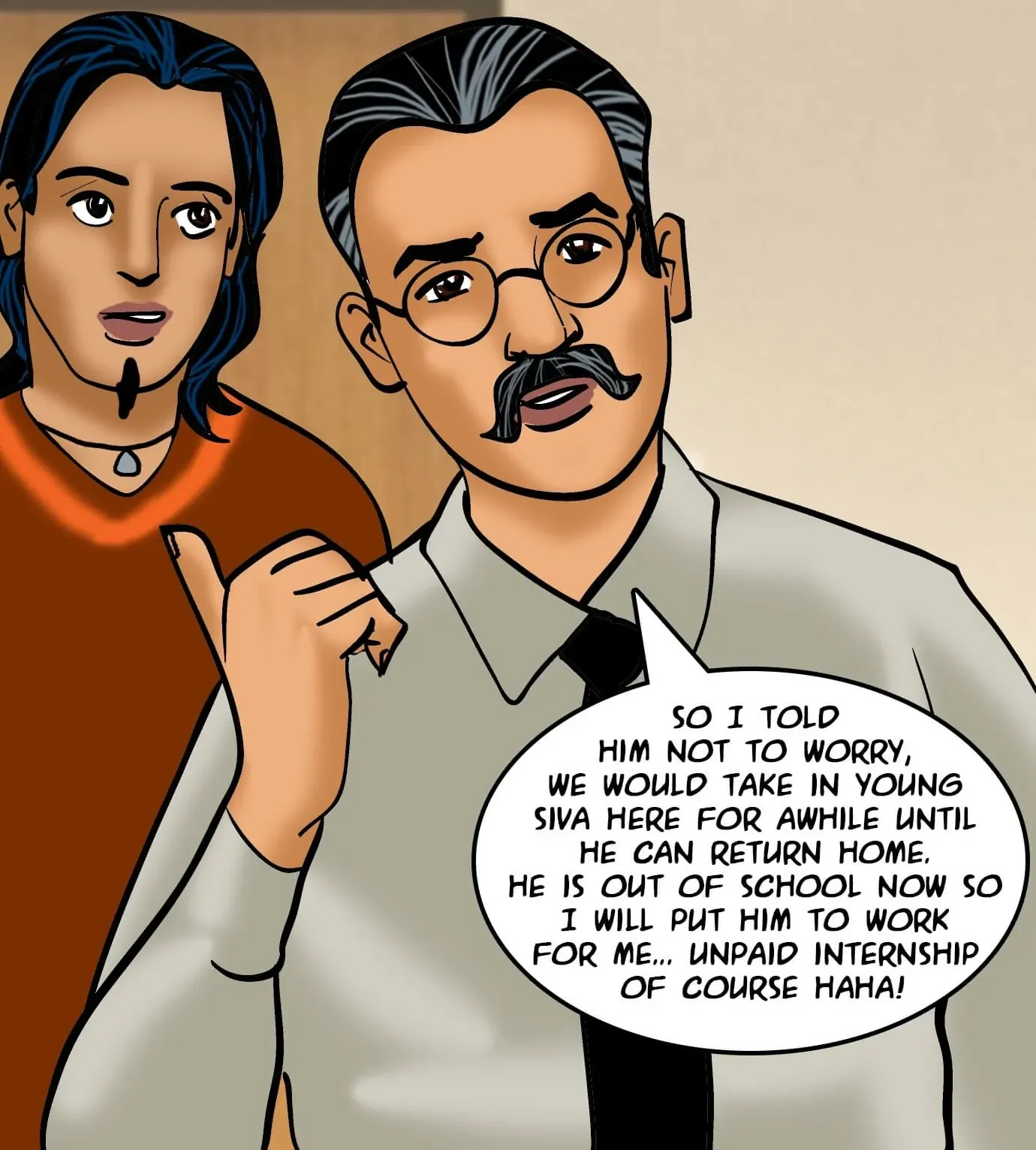 Velamma All Episodes Comics - 66 . Velamma - Episode 66 - Heart To Hard On - Page 13