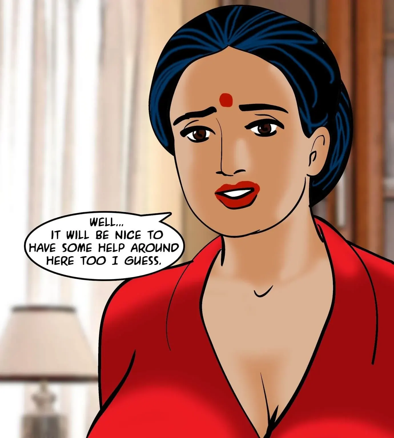Velamma All Episodes Comics - 66 . Velamma - Episode 66 - Heart To Hard On - Page 14
