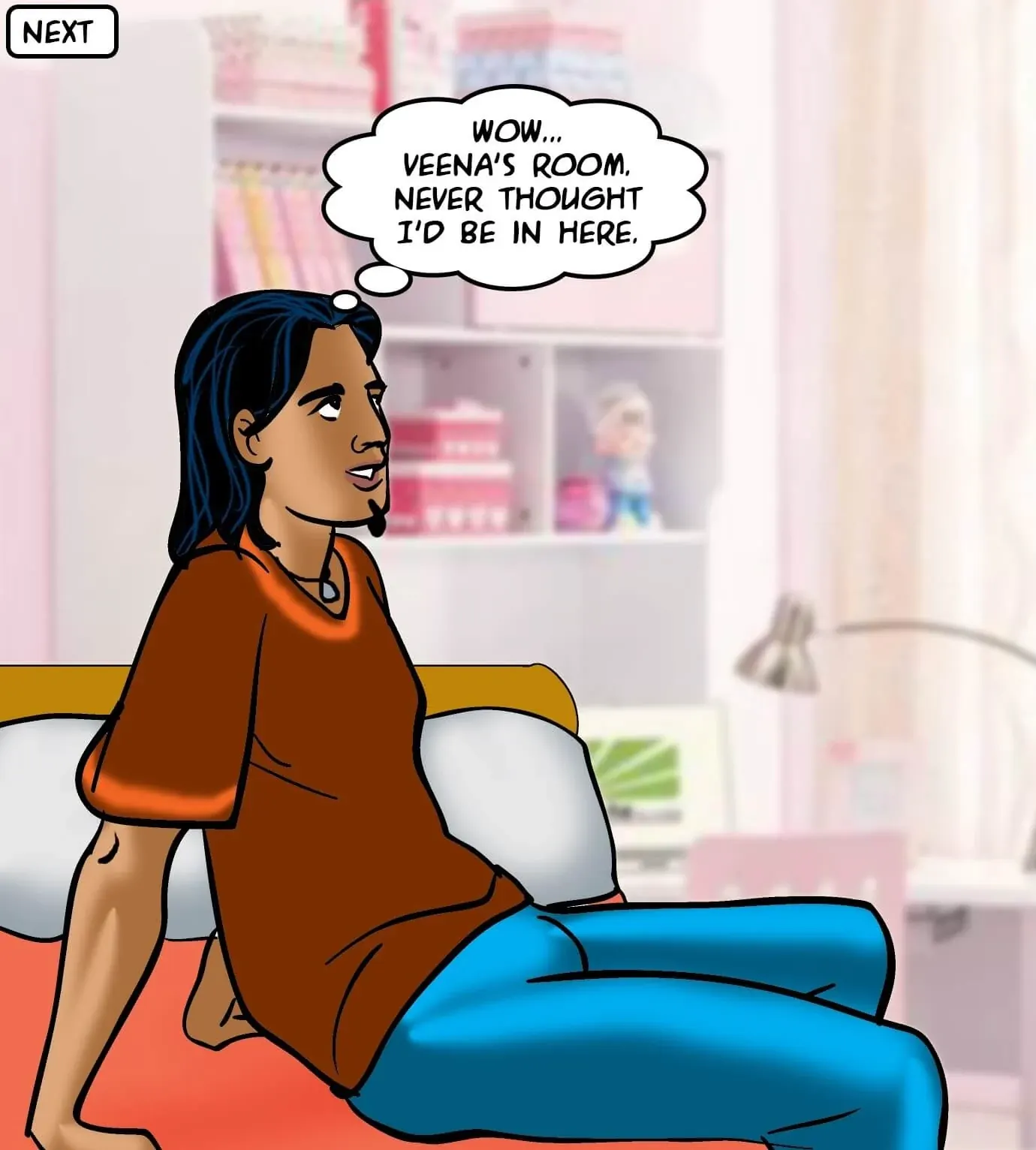 Velamma All Episodes Comics - 66 . Velamma - Episode 66 - Heart To Hard On - Page 16
