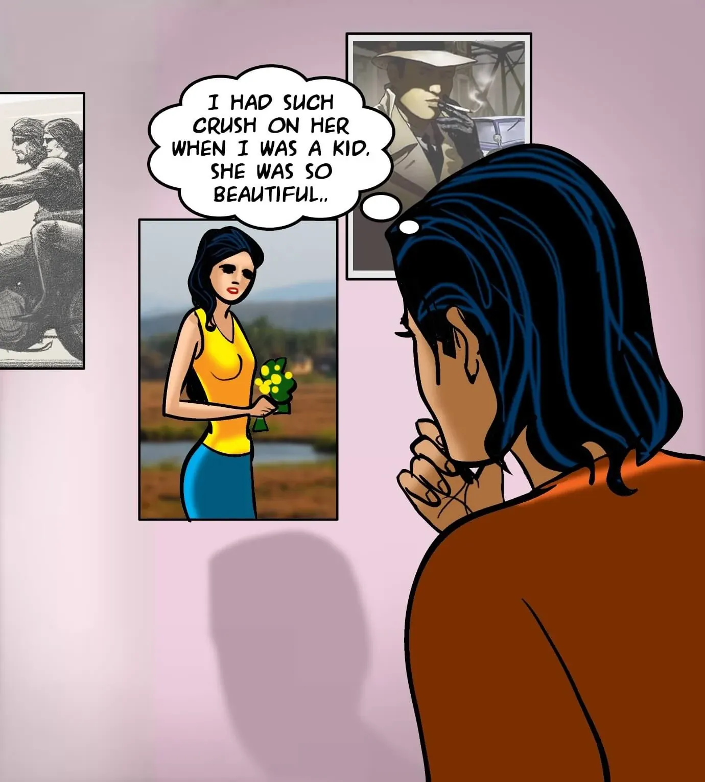 Velamma All Episodes Comics - 66 . Velamma - Episode 66 - Heart To Hard On - Page 17