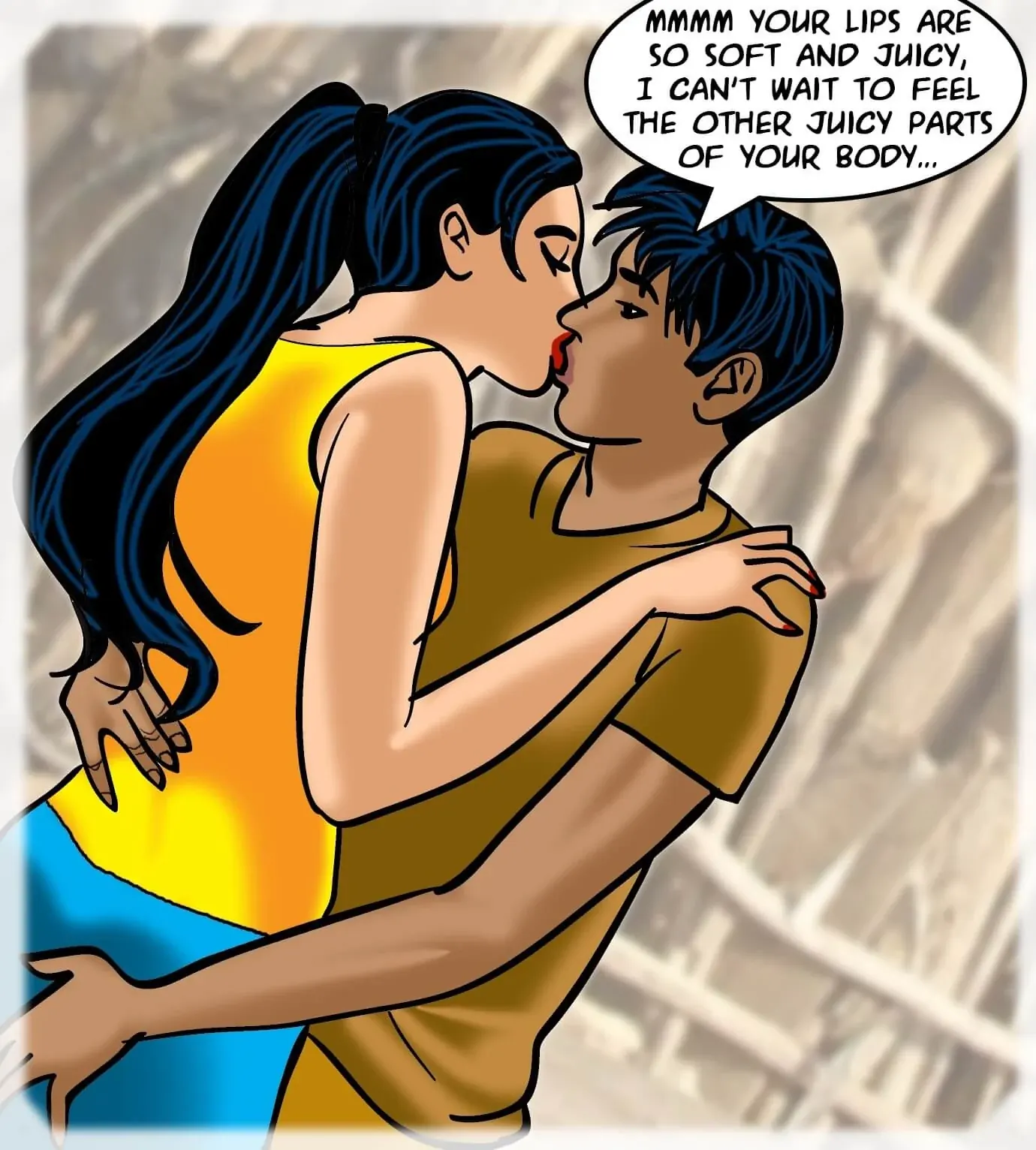 Velamma All Episodes Comics - 66 . Velamma - Episode 66 - Heart To Hard On - Page 19