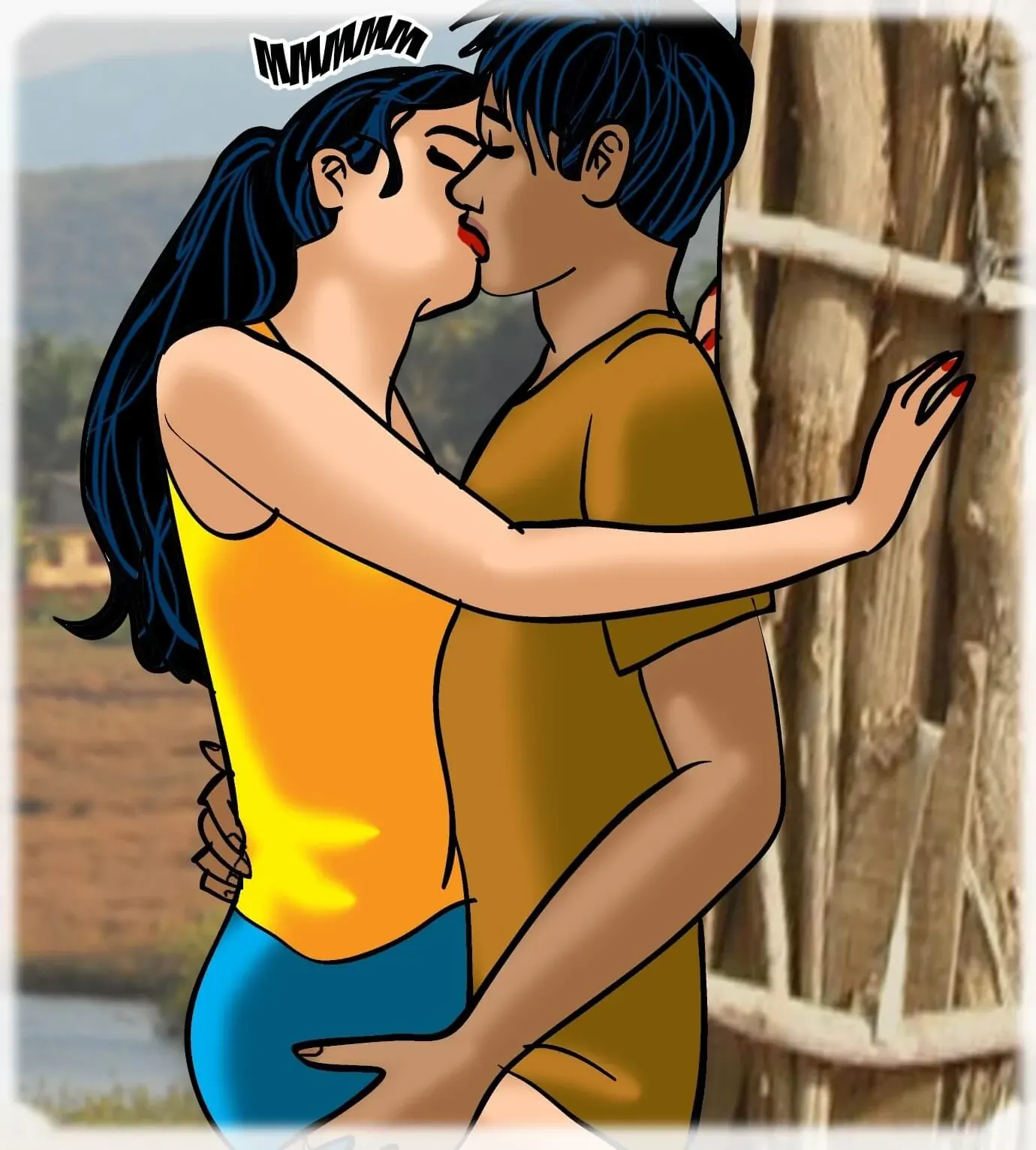 Velamma All Episodes Comics - 66 . Velamma - Episode 66 - Heart To Hard On - Page 20