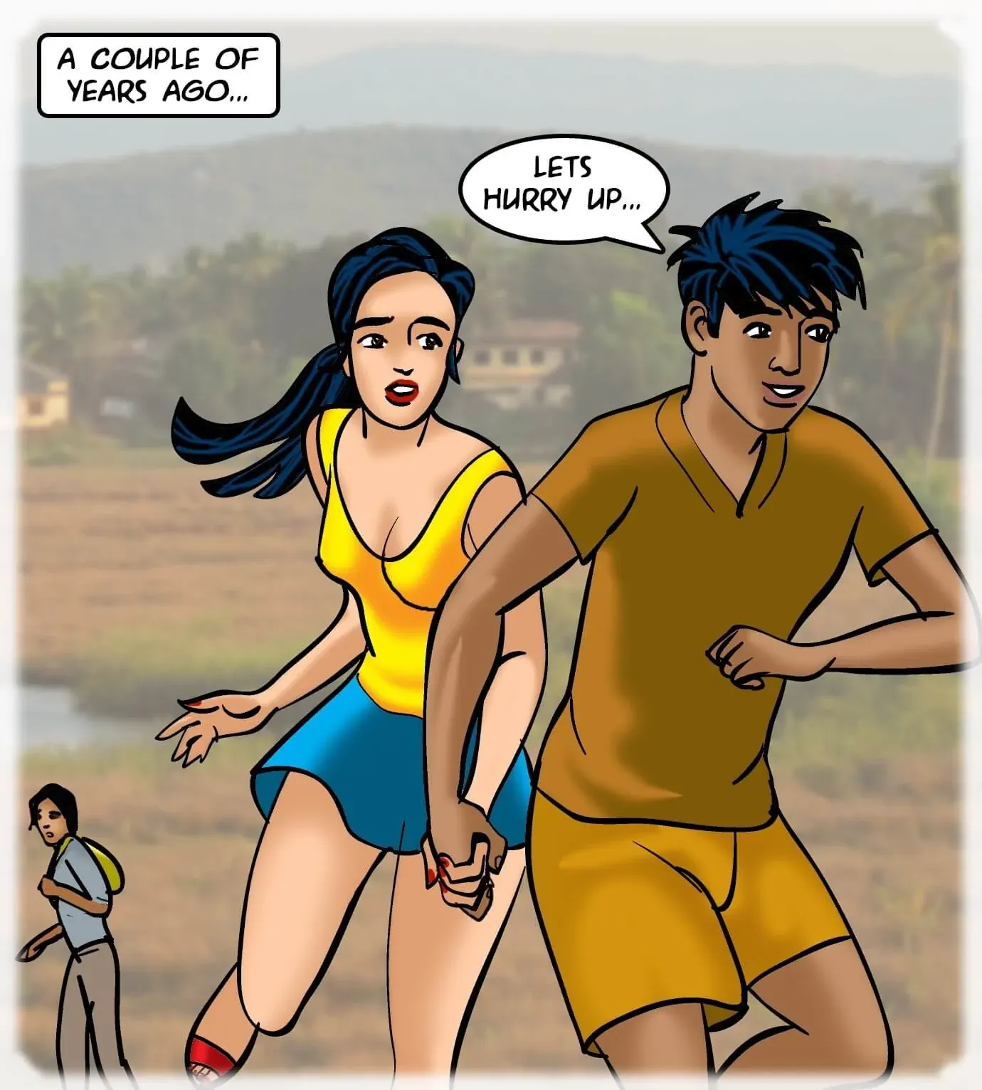 Velamma All Episodes Comics - 66 . Velamma - Episode 66 - Heart To Hard On - Page 22