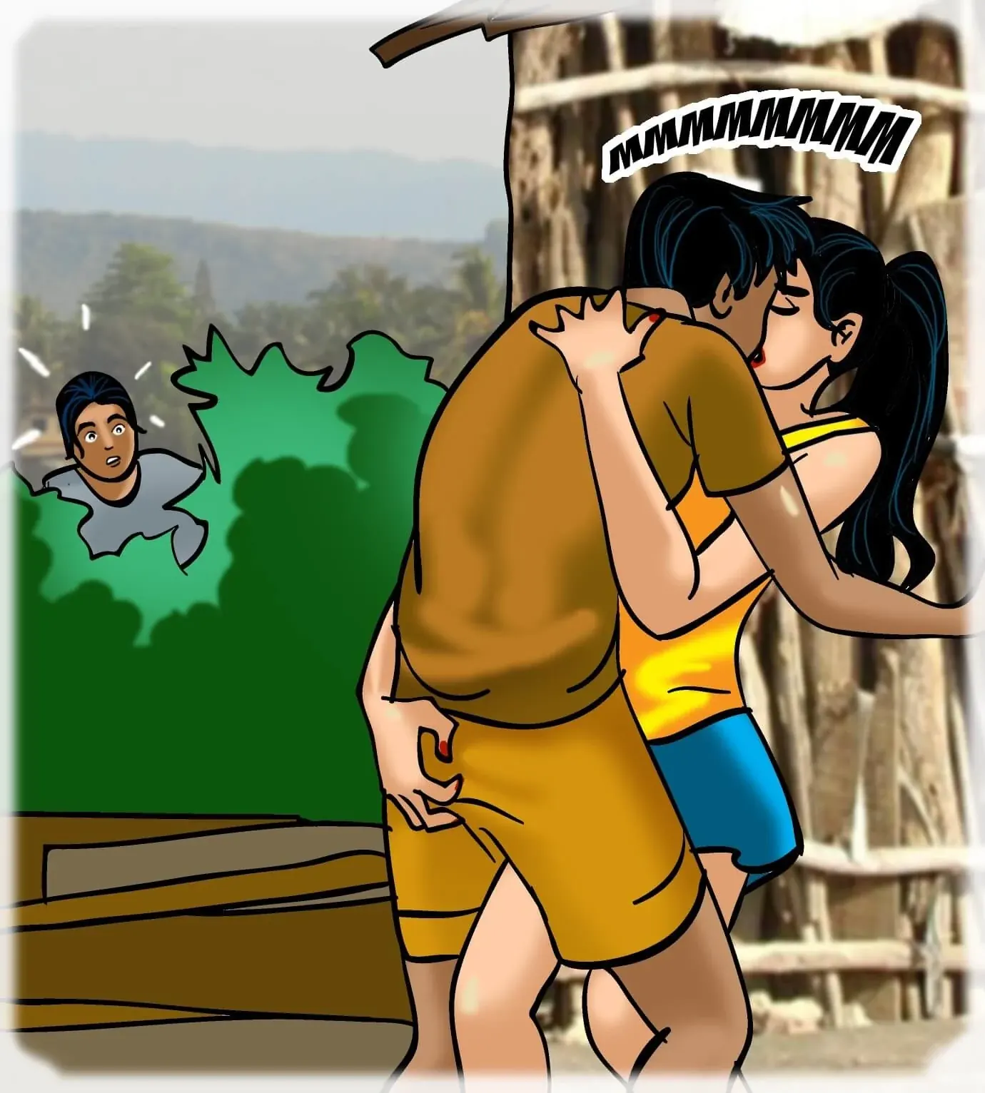 Velamma All Episodes Comics - 66 . Velamma - Episode 66 - Heart To Hard On - Page 23