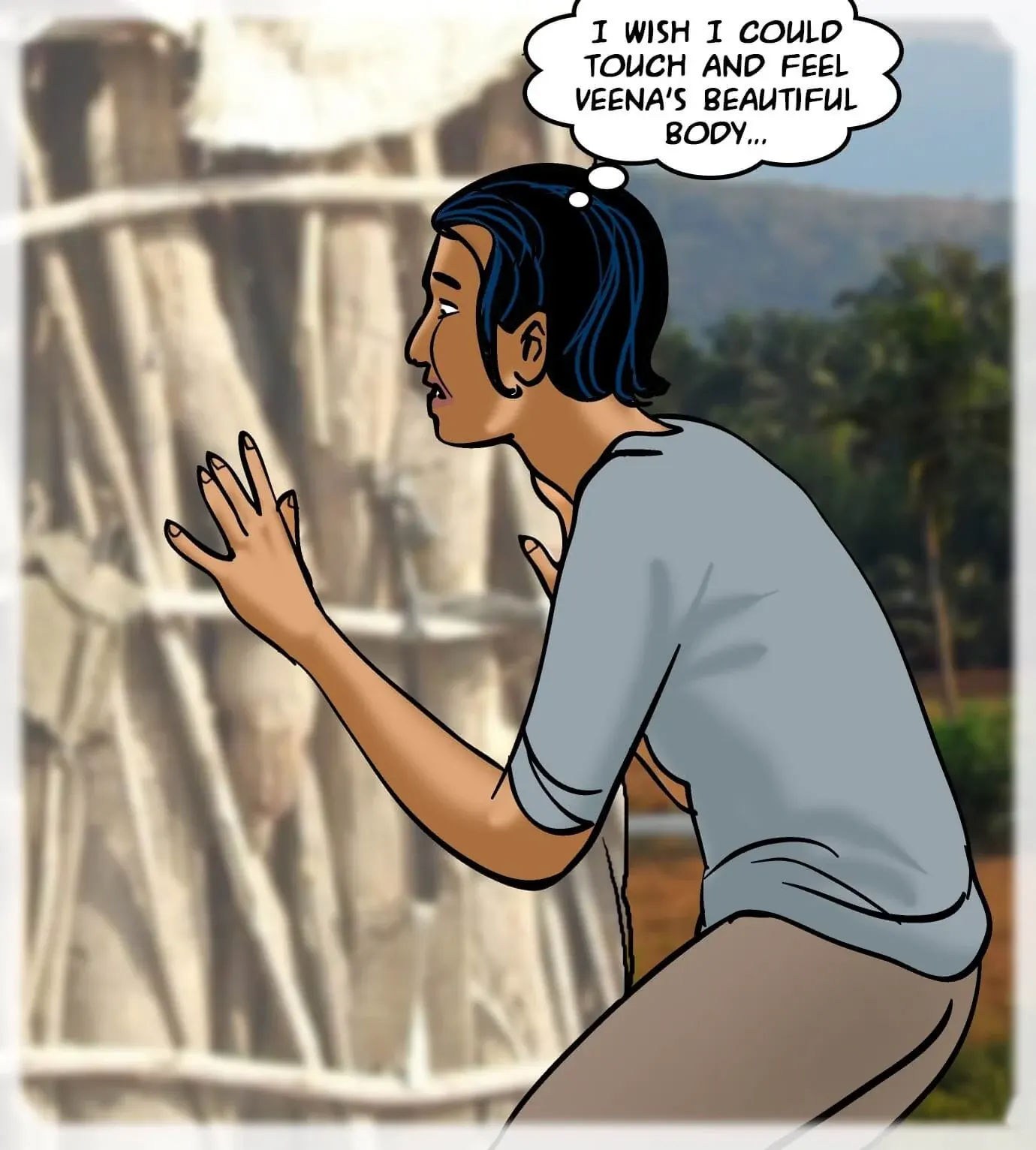 Velamma All Episodes Comics - 66 . Velamma - Episode 66 - Heart To Hard On - Page 26