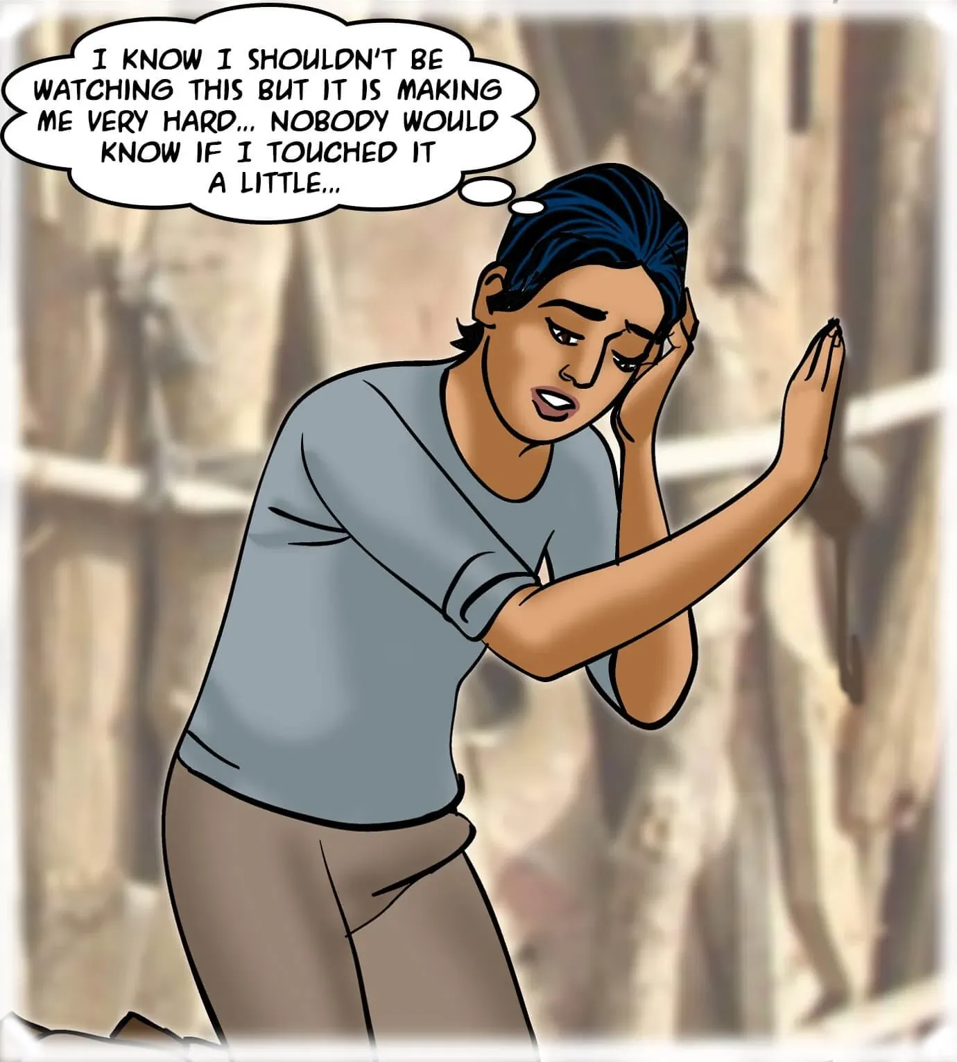 Velamma All Episodes Comics - 66 . Velamma - Episode 66 - Heart To Hard On - Page 33