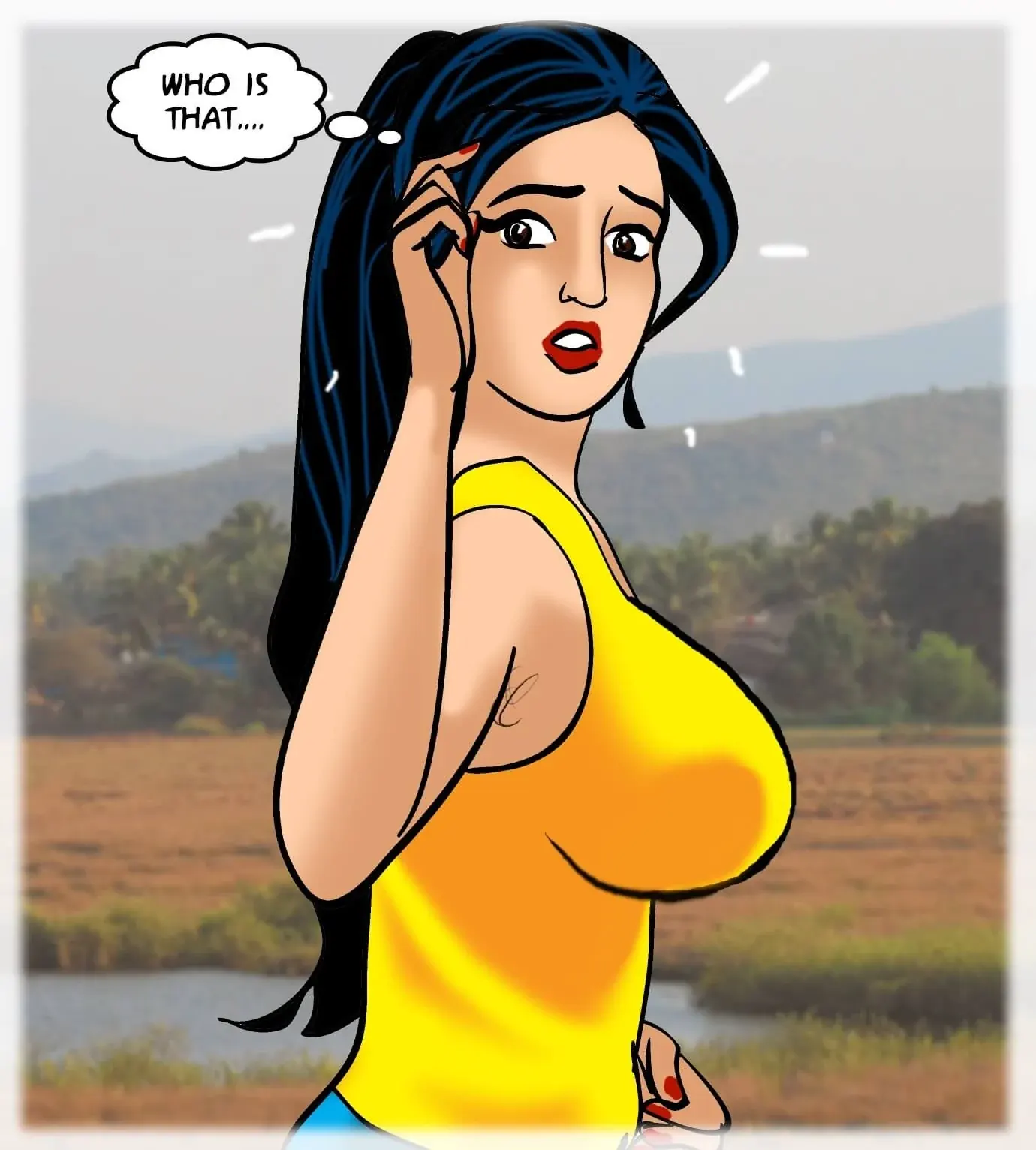Velamma All Episodes Comics - 66 . Velamma - Episode 66 - Heart To Hard On - Page 49