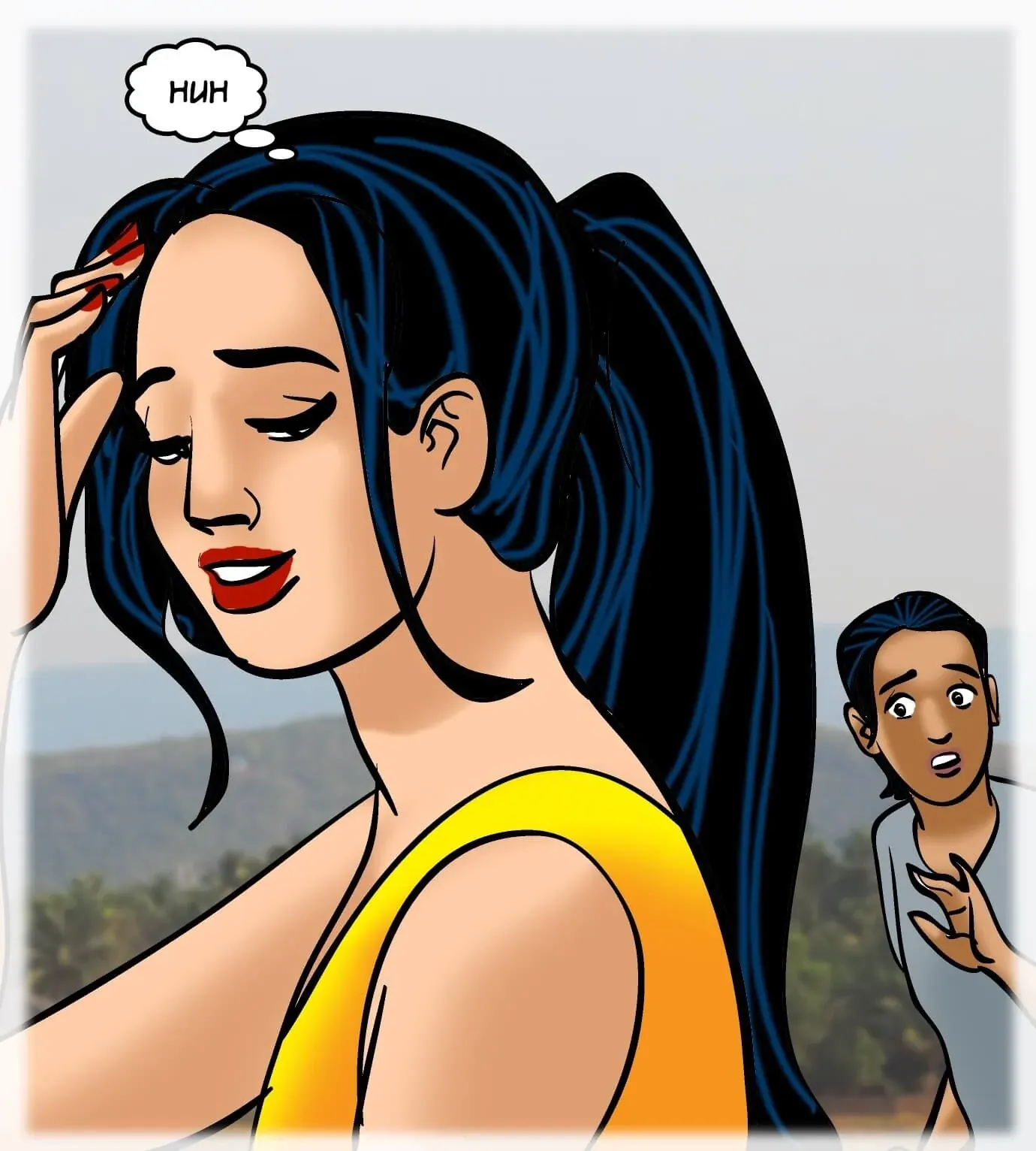 Velamma All Episodes Comics - 66 . Velamma - Episode 66 - Heart To Hard On - Page 52
