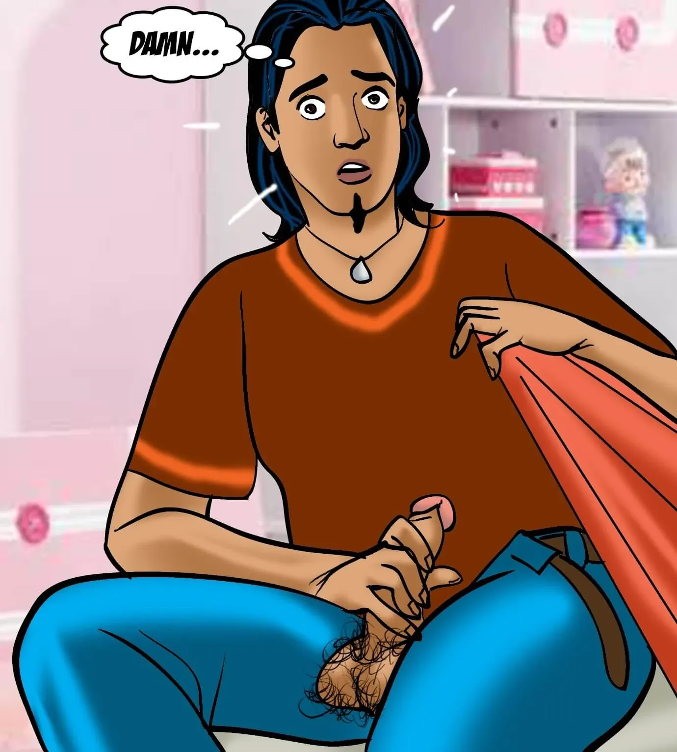 Velamma All Episodes Comics - 66 . Velamma - Episode 66 - Heart To Hard On - Page 56