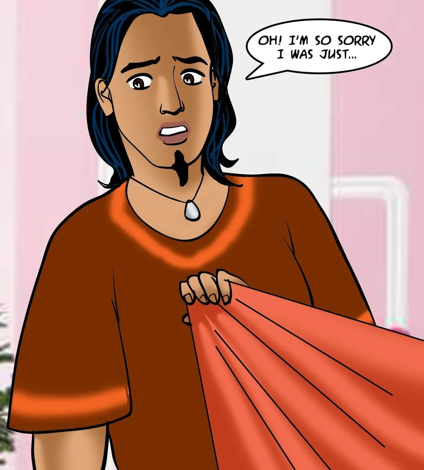 Velamma All Episodes Comics - 66 . Velamma - Episode 66 - Heart To Hard On - Page 57